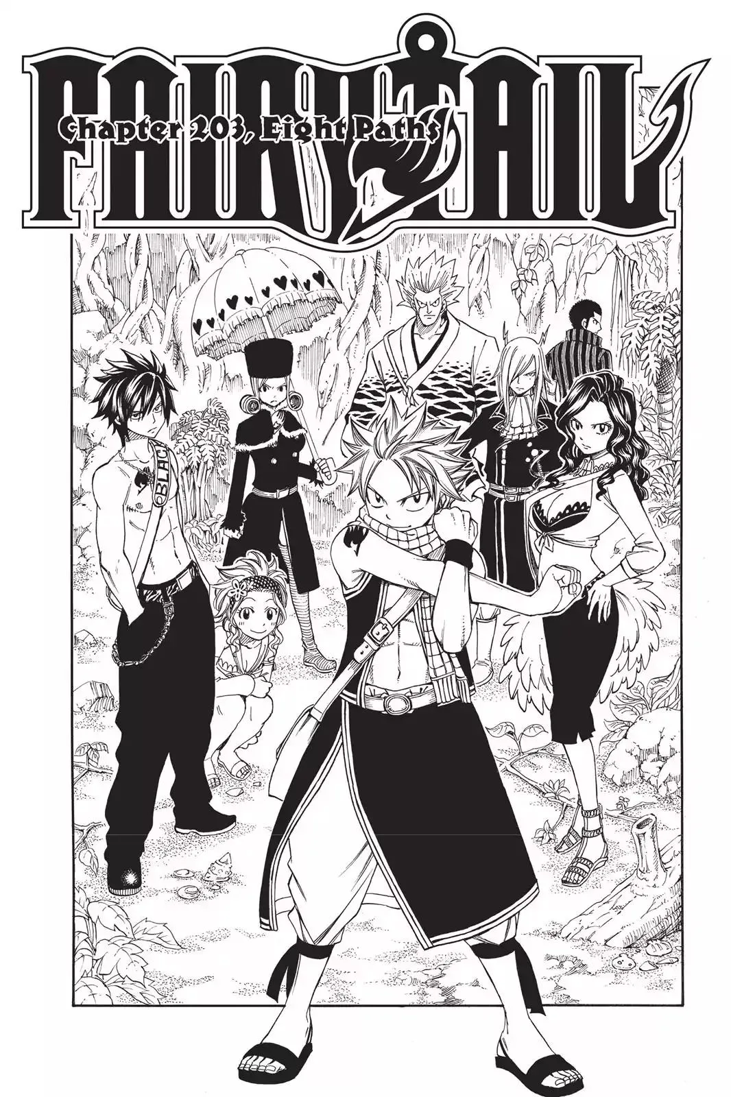 Read Fairy Tail Manga Online