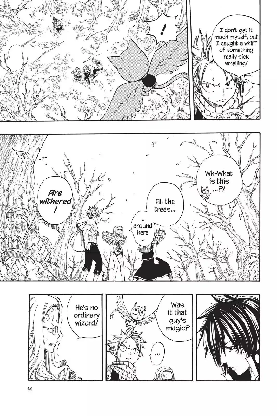 Read Fairy Tail Manga Online