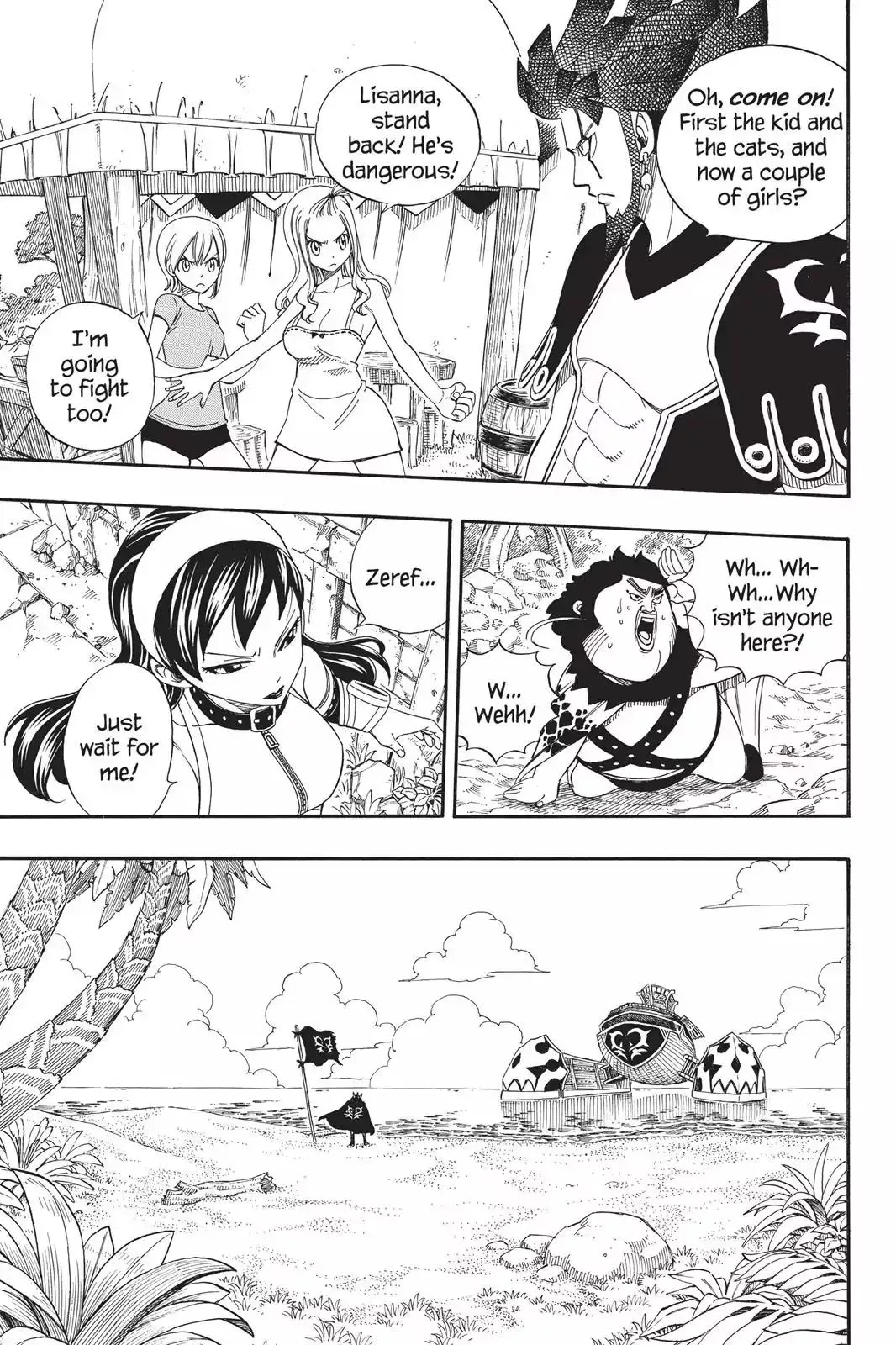Read Fairy Tail Manga Online