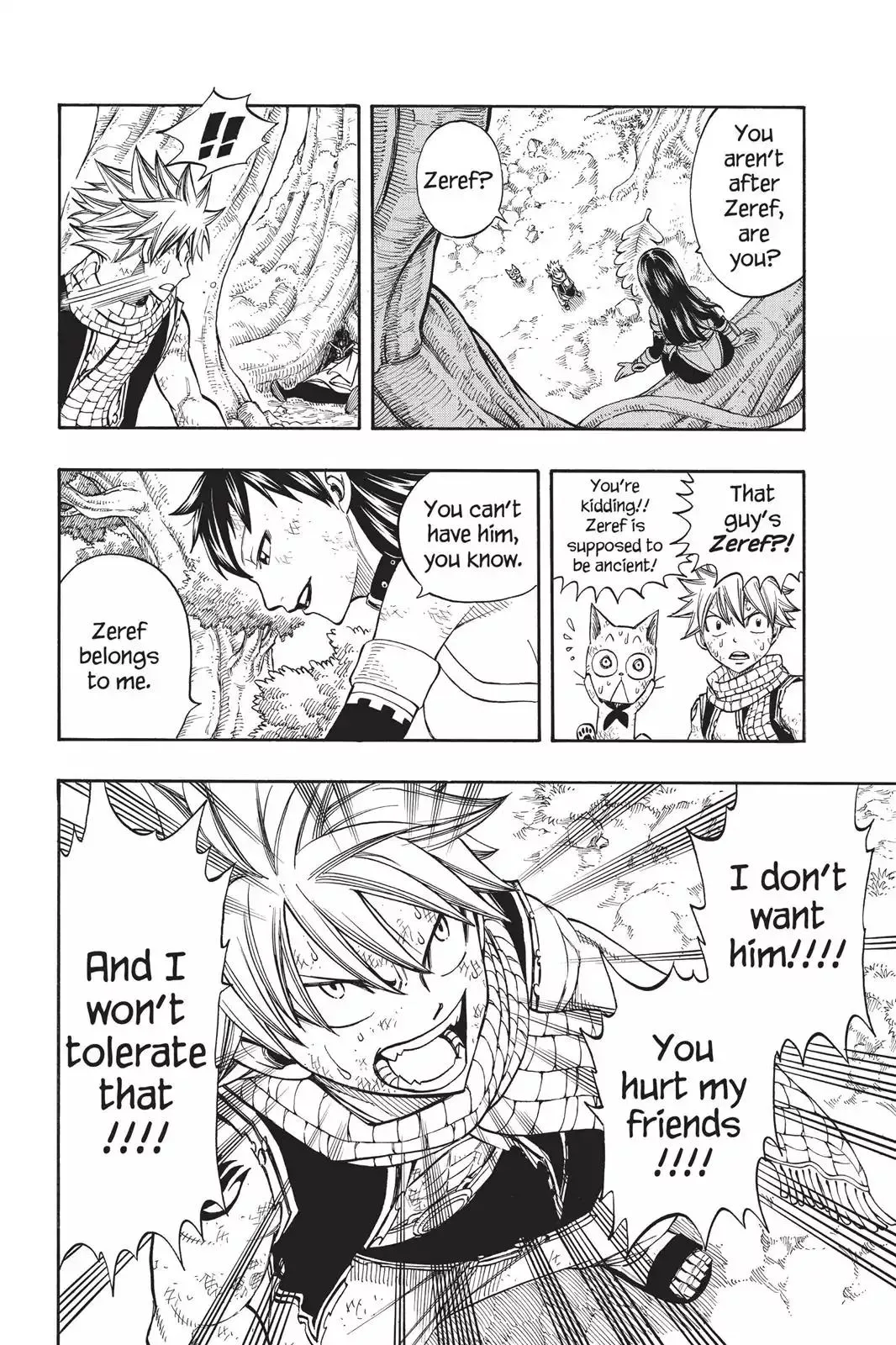 Read Fairy Tail Manga Online