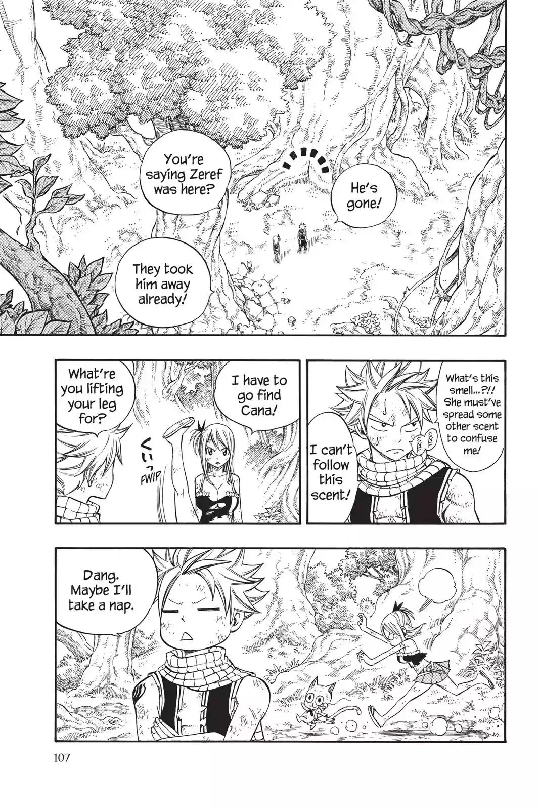 Read Fairy Tail Manga Online