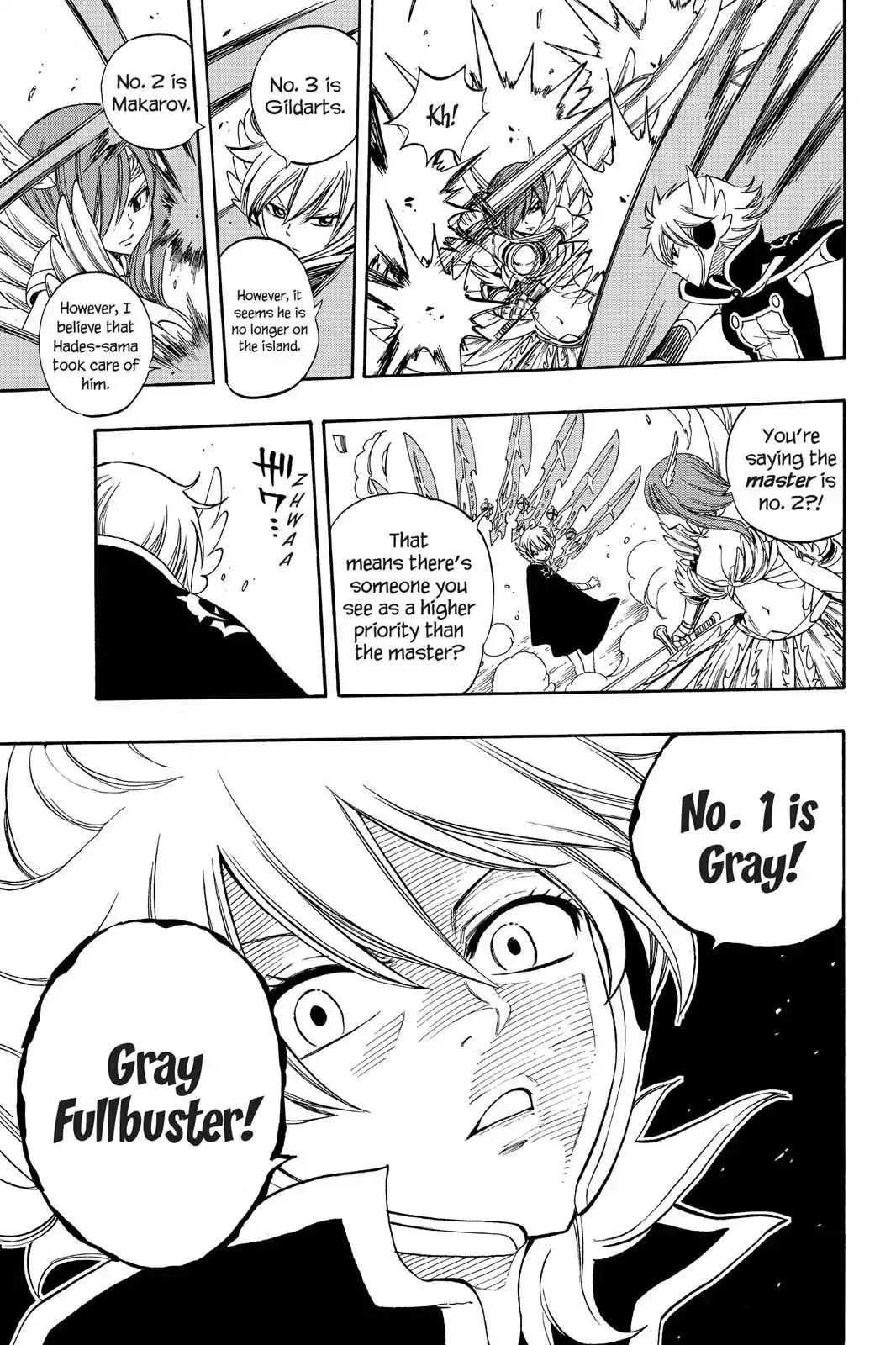 Read Fairy Tail Manga Online