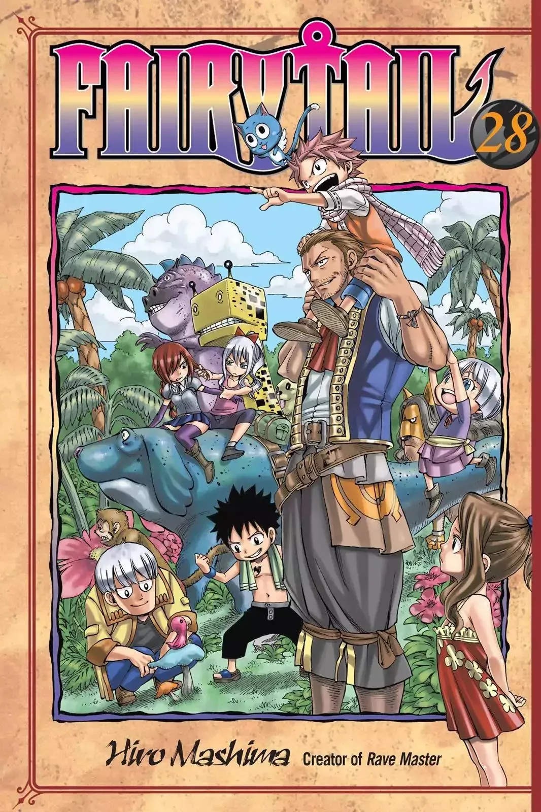 Read Fairy Tail Manga Online
