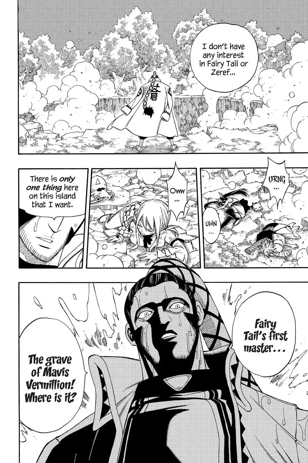 Read Fairy Tail Manga Online