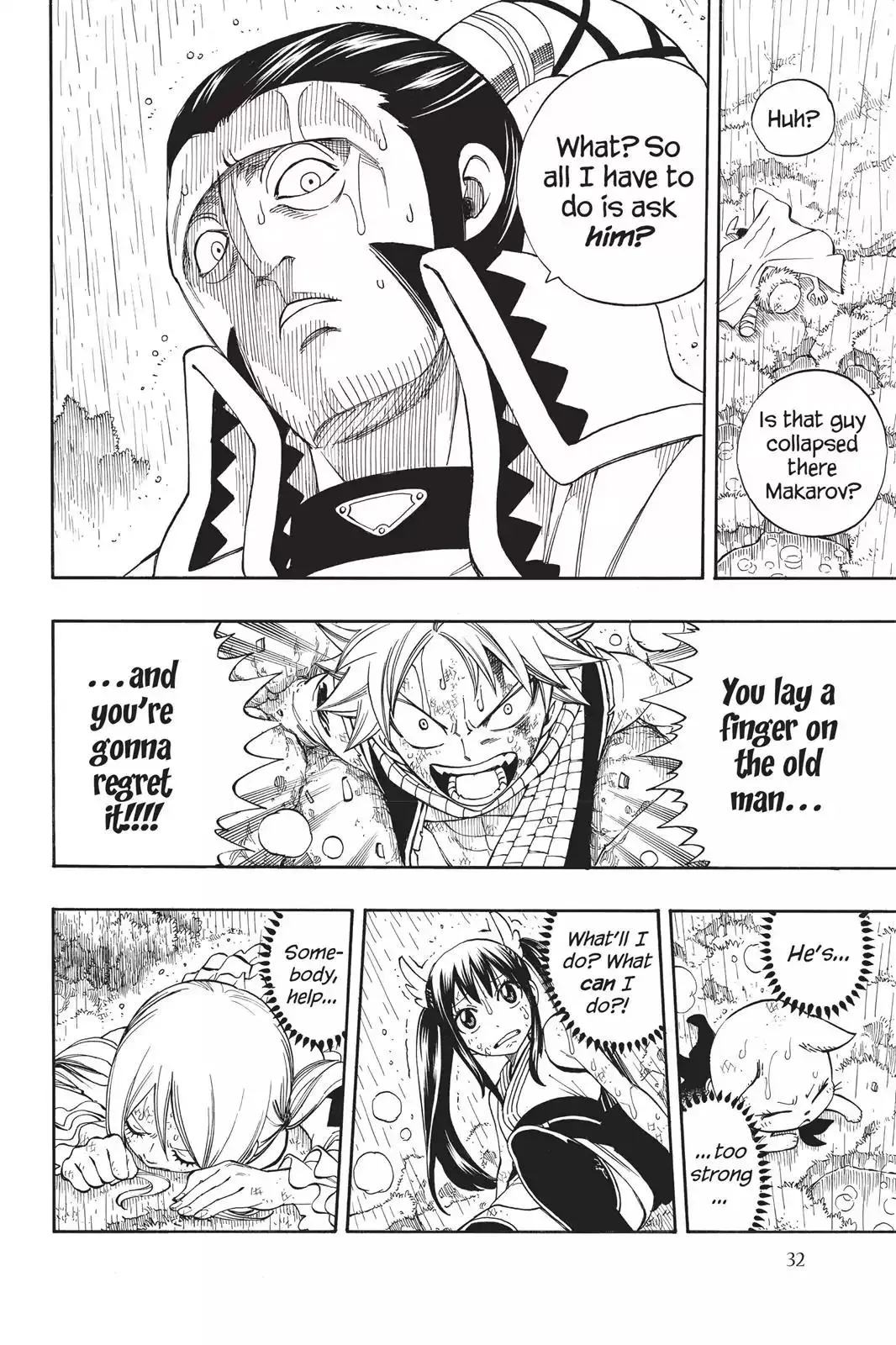 Read Fairy Tail Manga Online