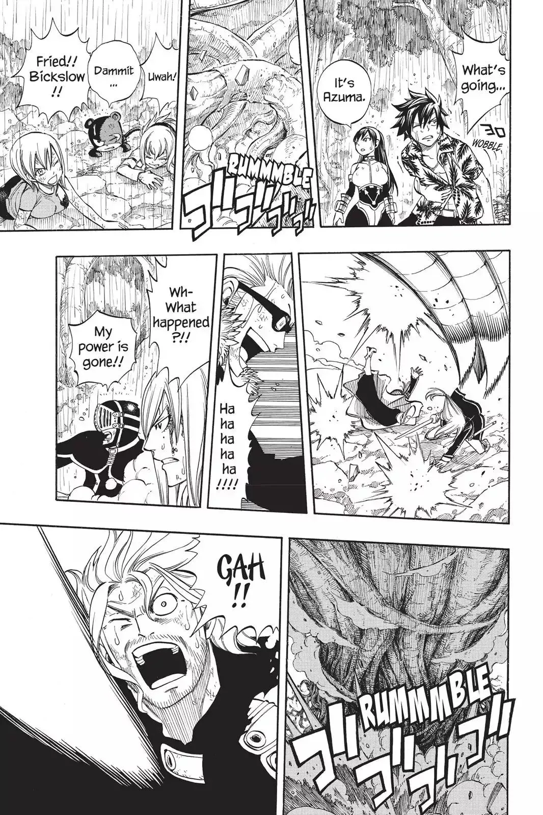 Read Fairy Tail Manga Online