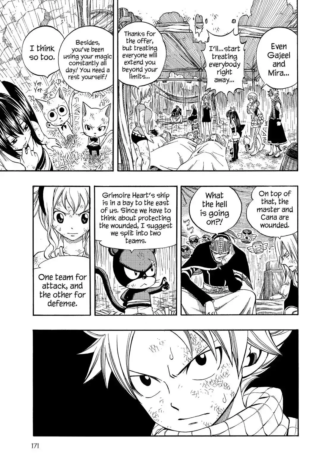 Read Fairy Tail Manga Online