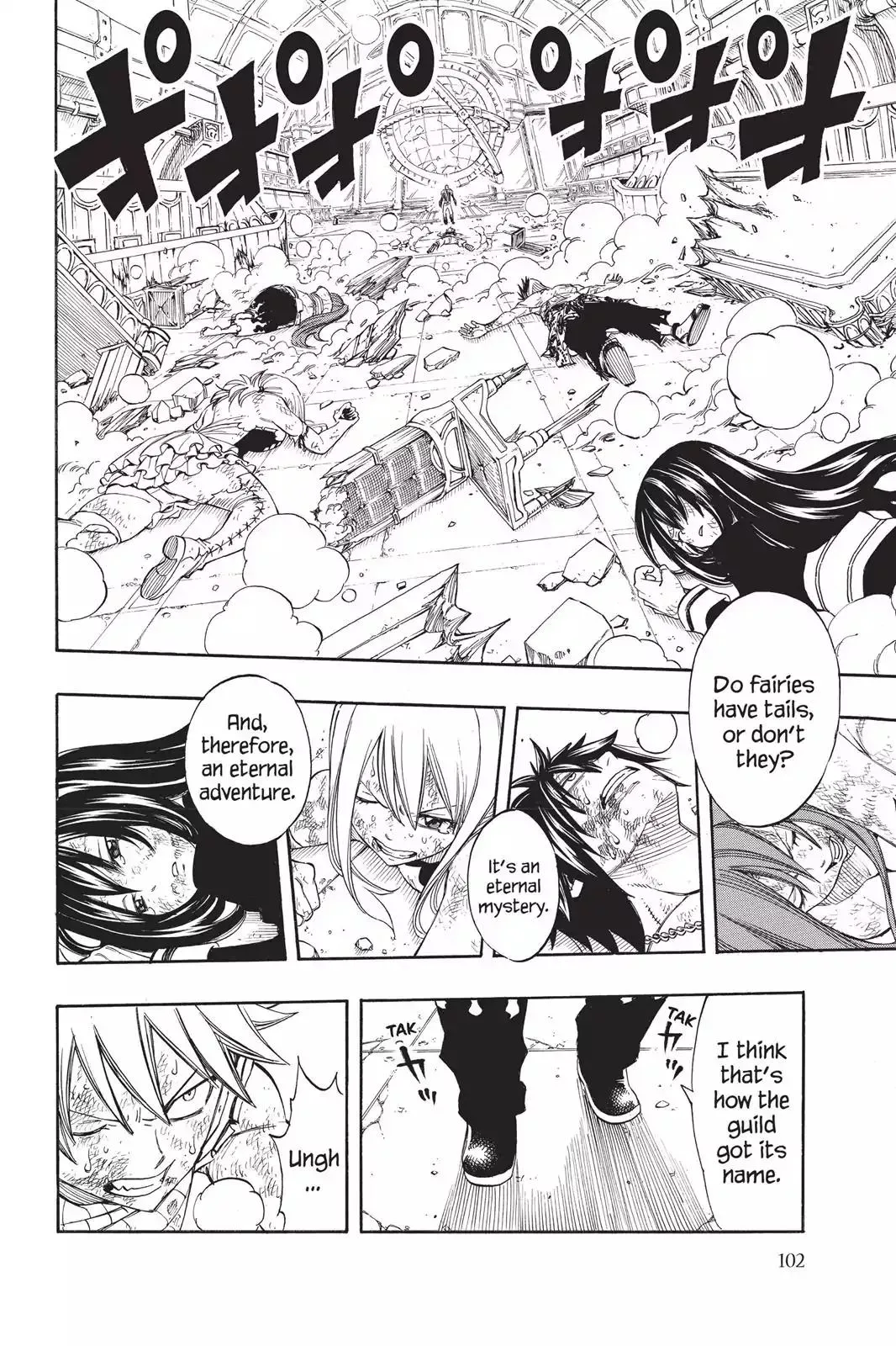 Read Fairy Tail Manga Online