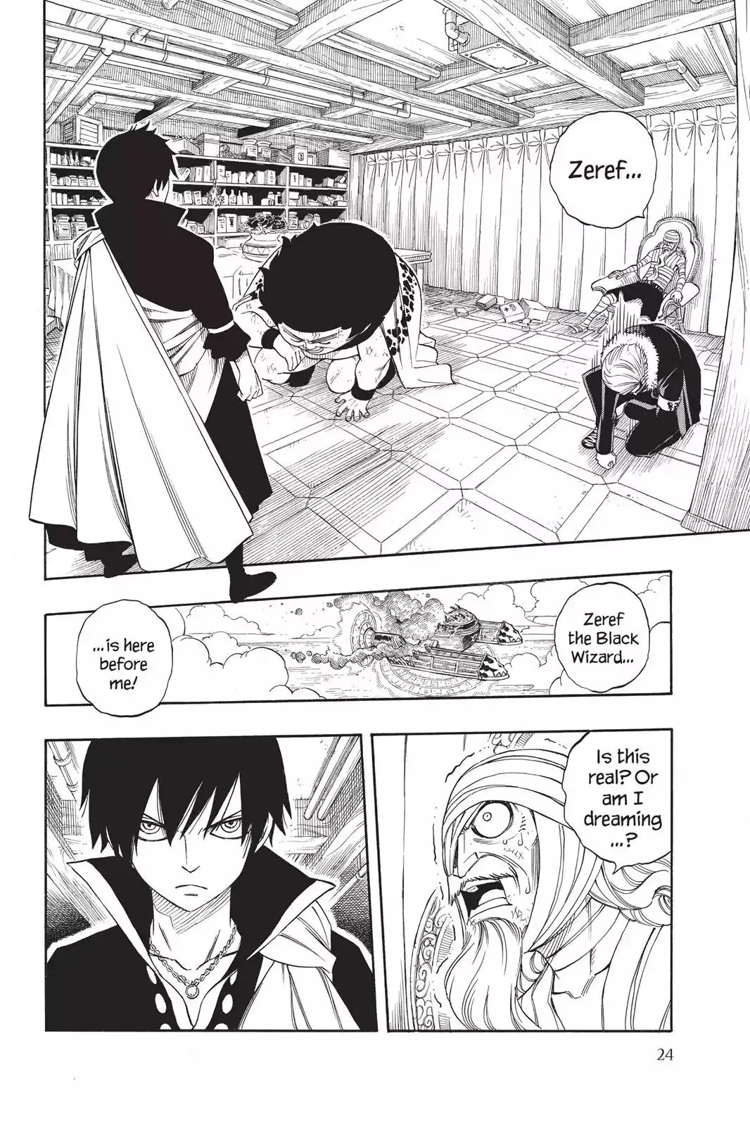 Read Fairy Tail Manga Online