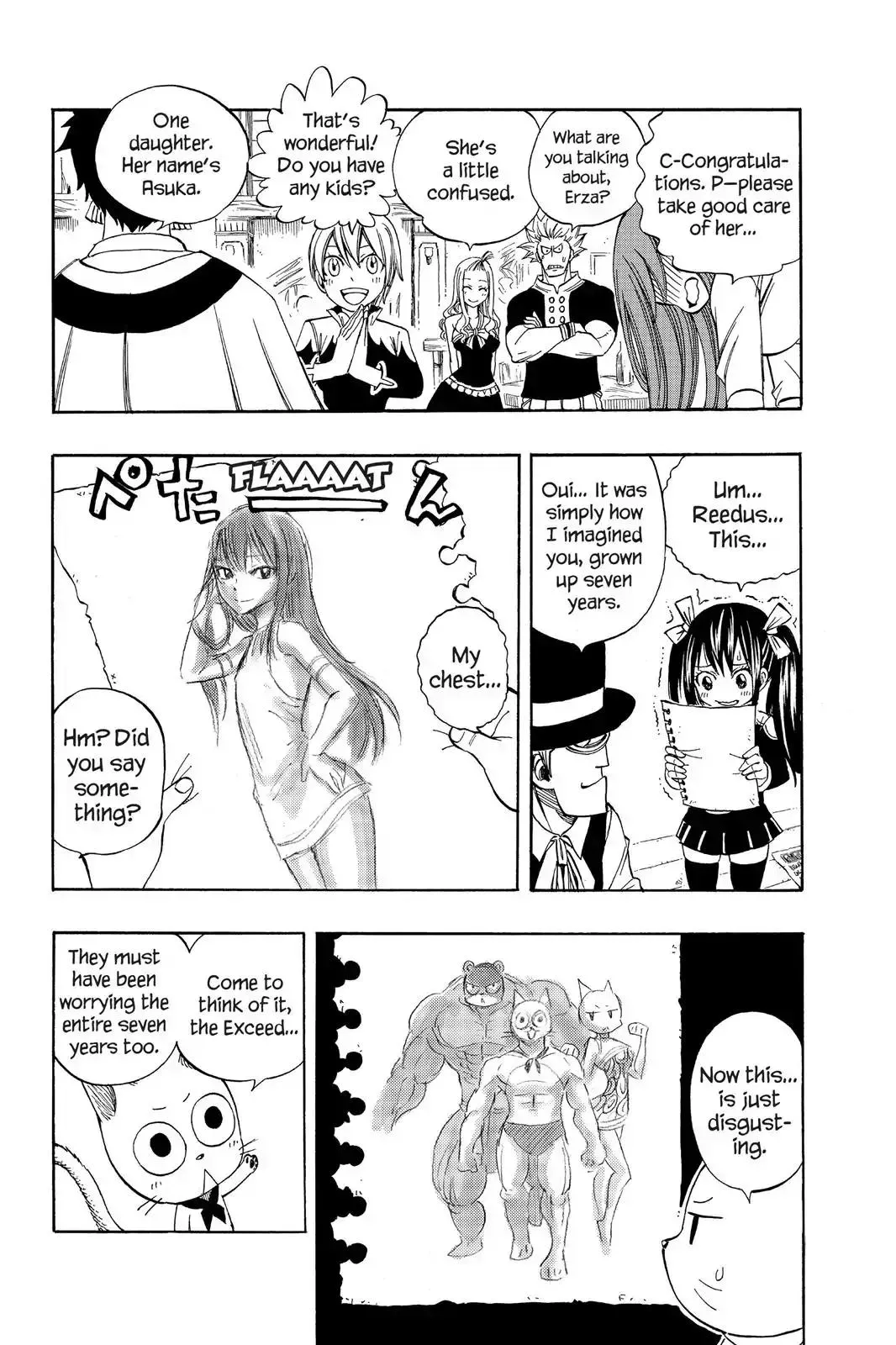Read Fairy Tail Manga Online