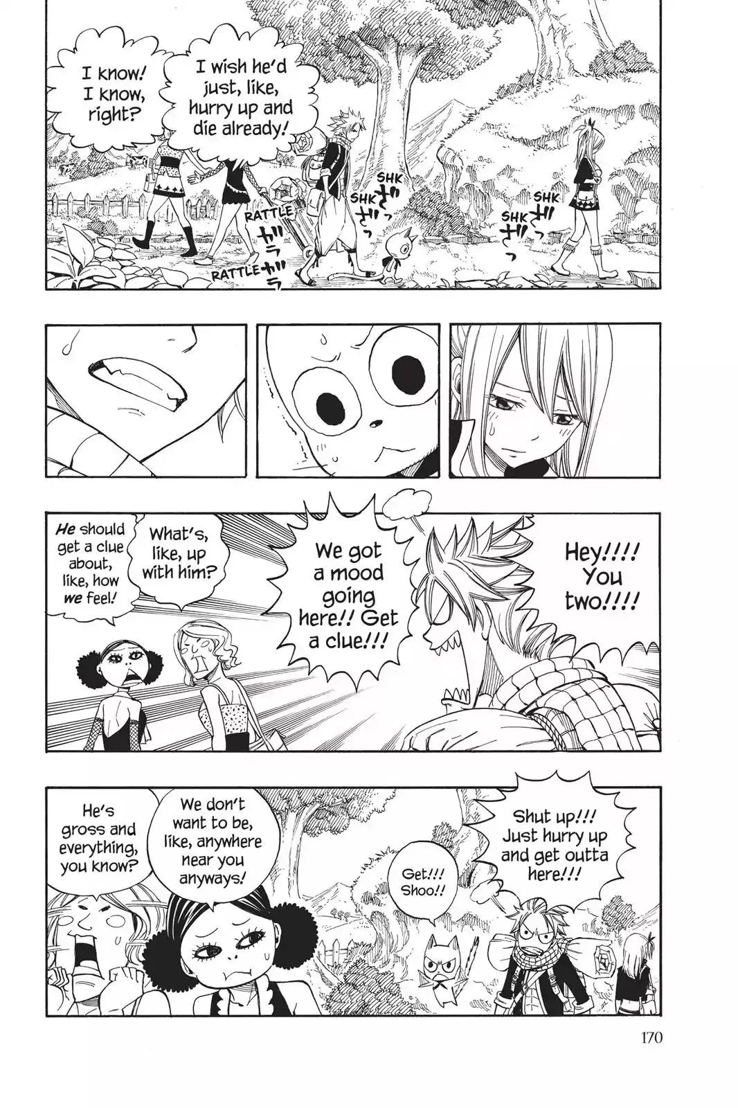 Read Fairy Tail Manga Online