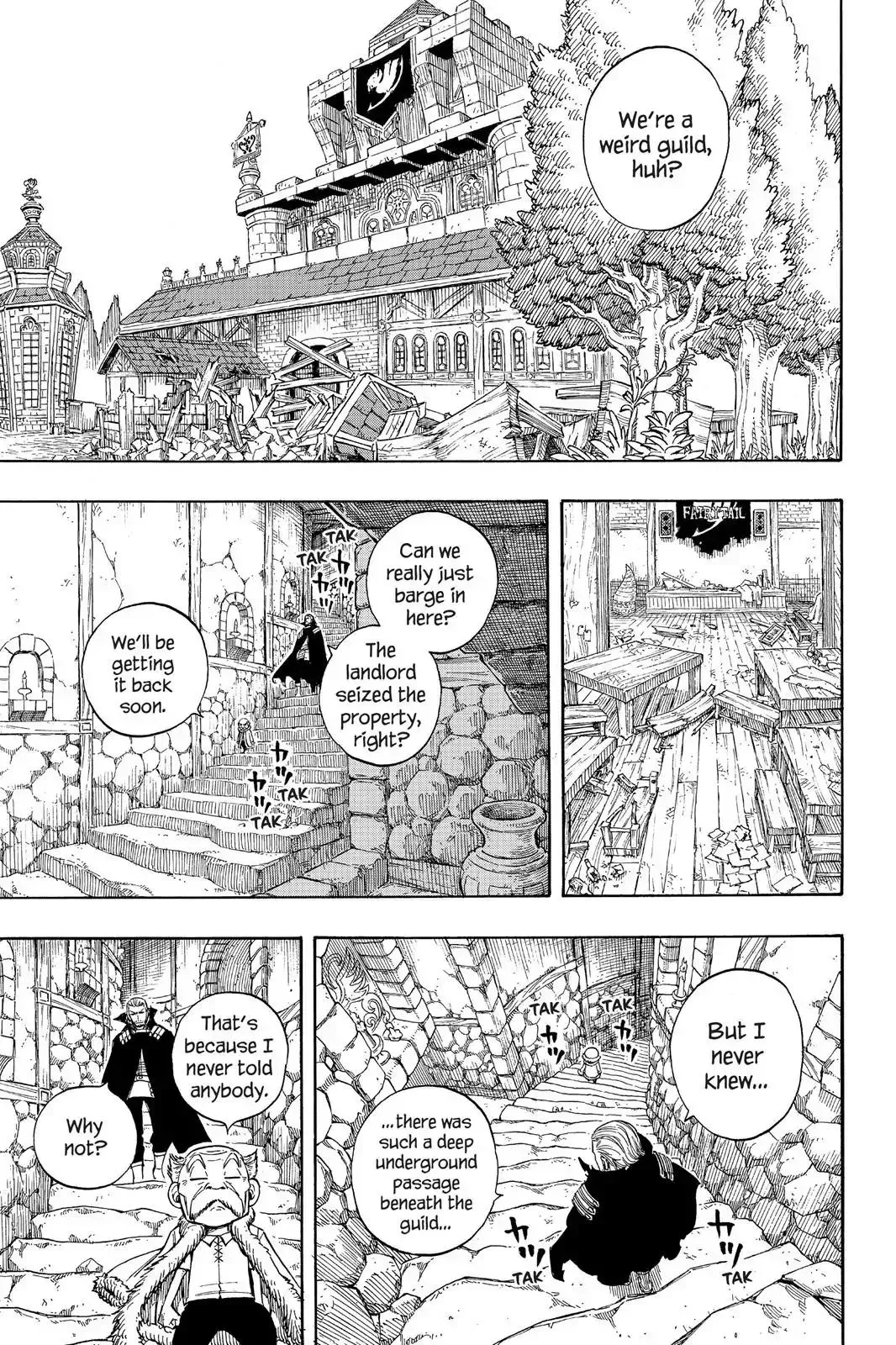 Read Fairy Tail Manga Online