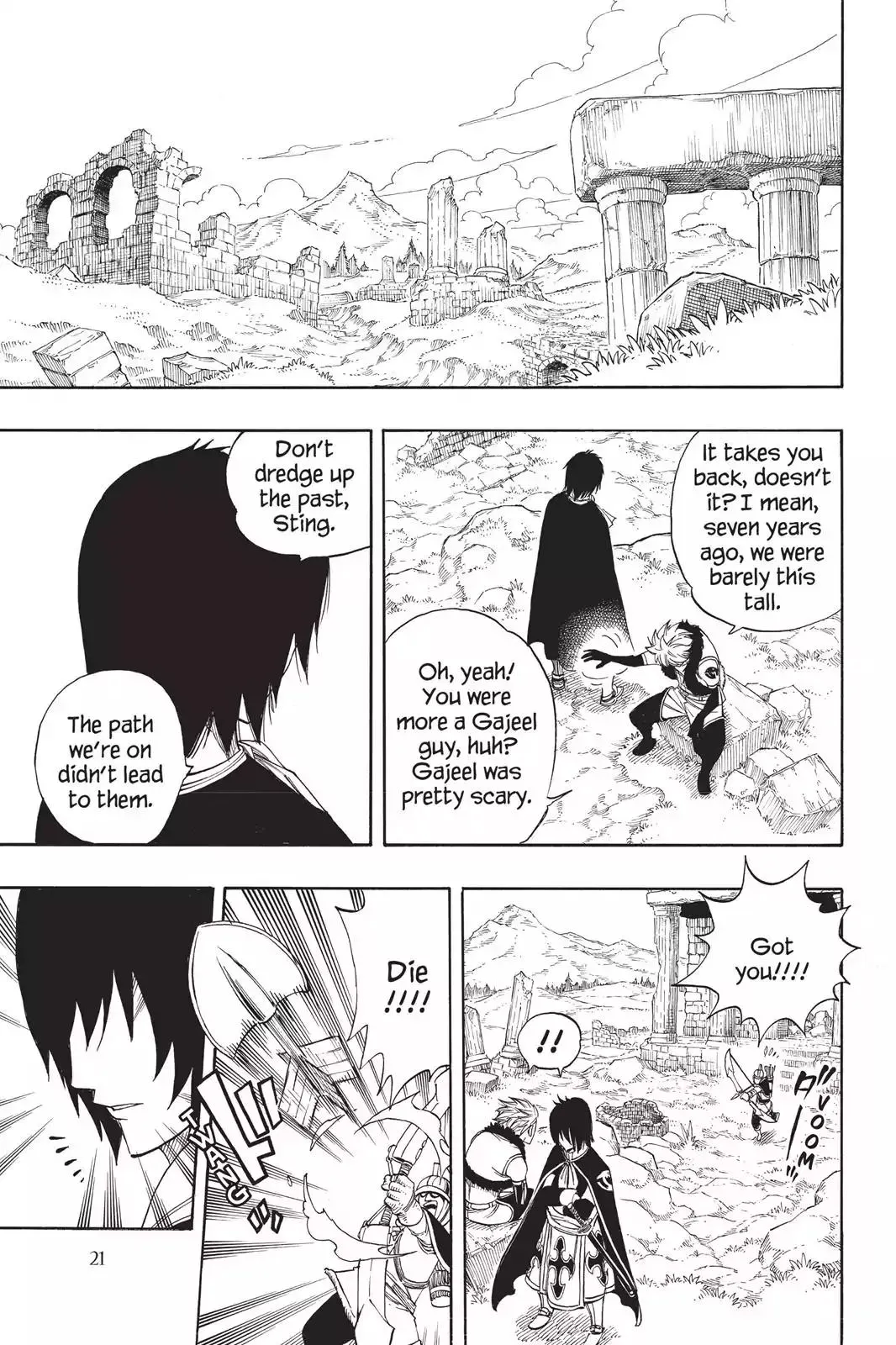Read Fairy Tail Manga Online