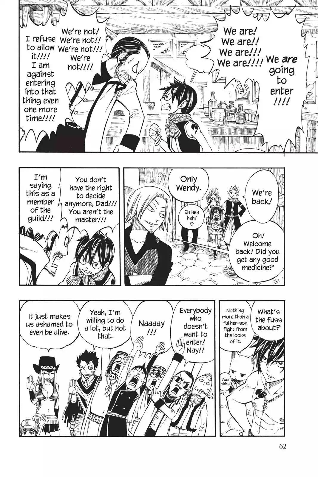 Read Fairy Tail Manga Online