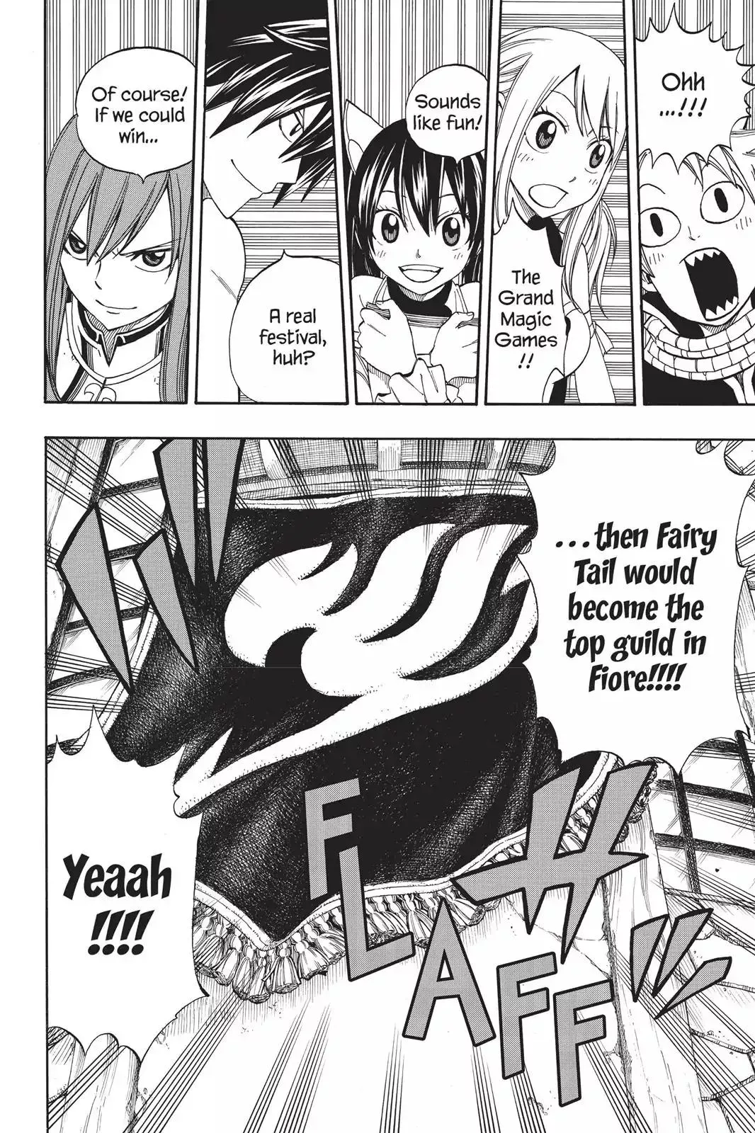 Read Fairy Tail Manga Online