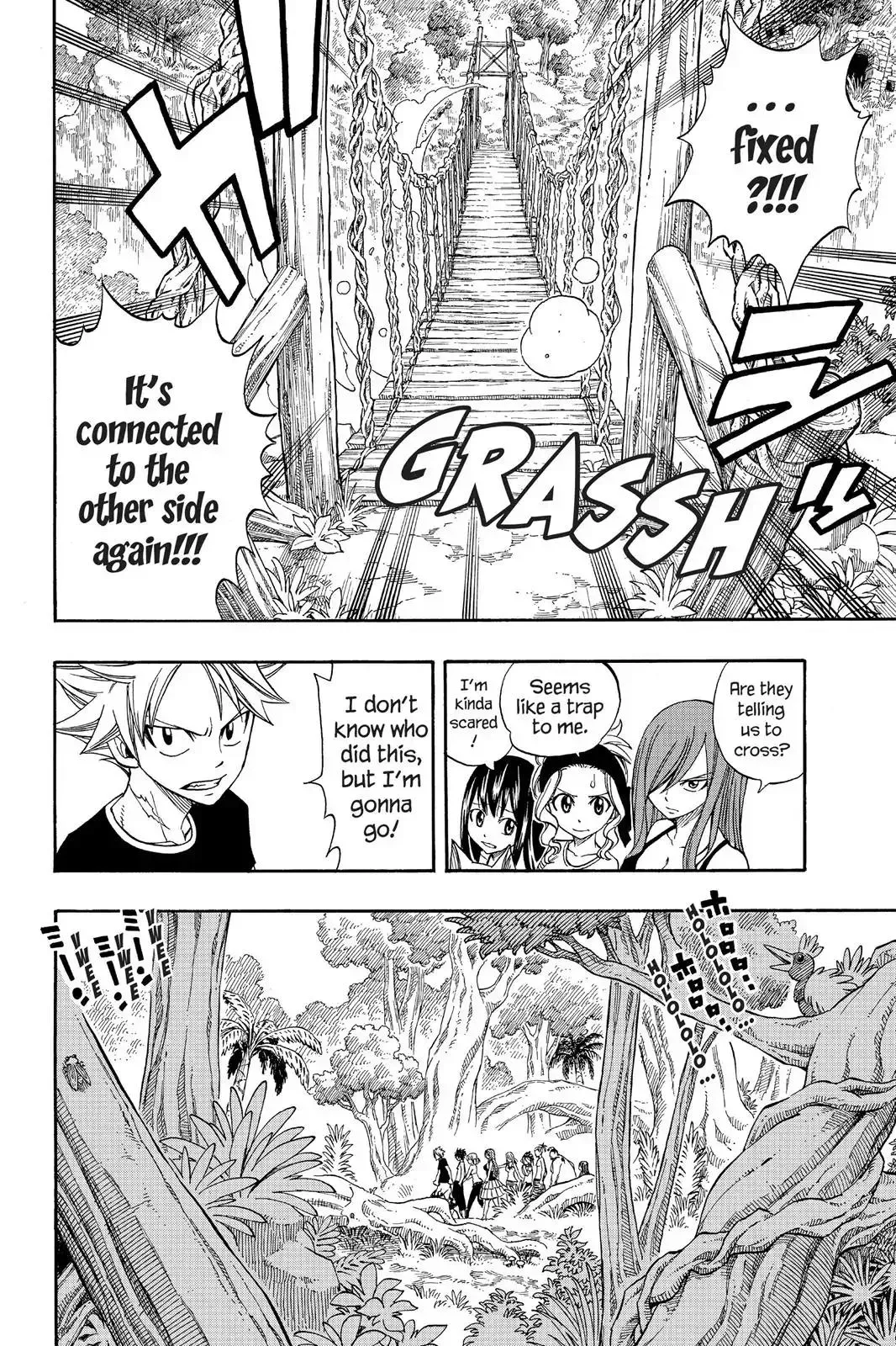 Read Fairy Tail Manga Online