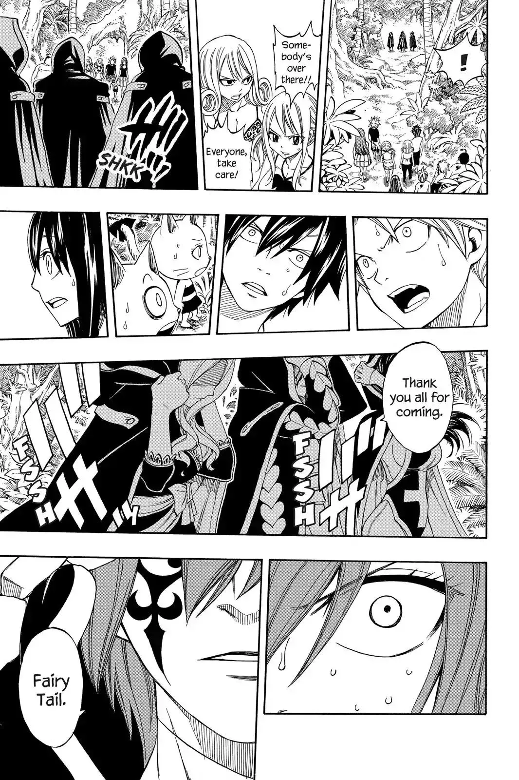 Read Fairy Tail Manga Online