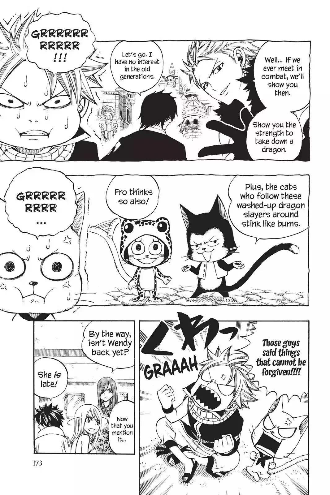 Read Fairy Tail Manga Online