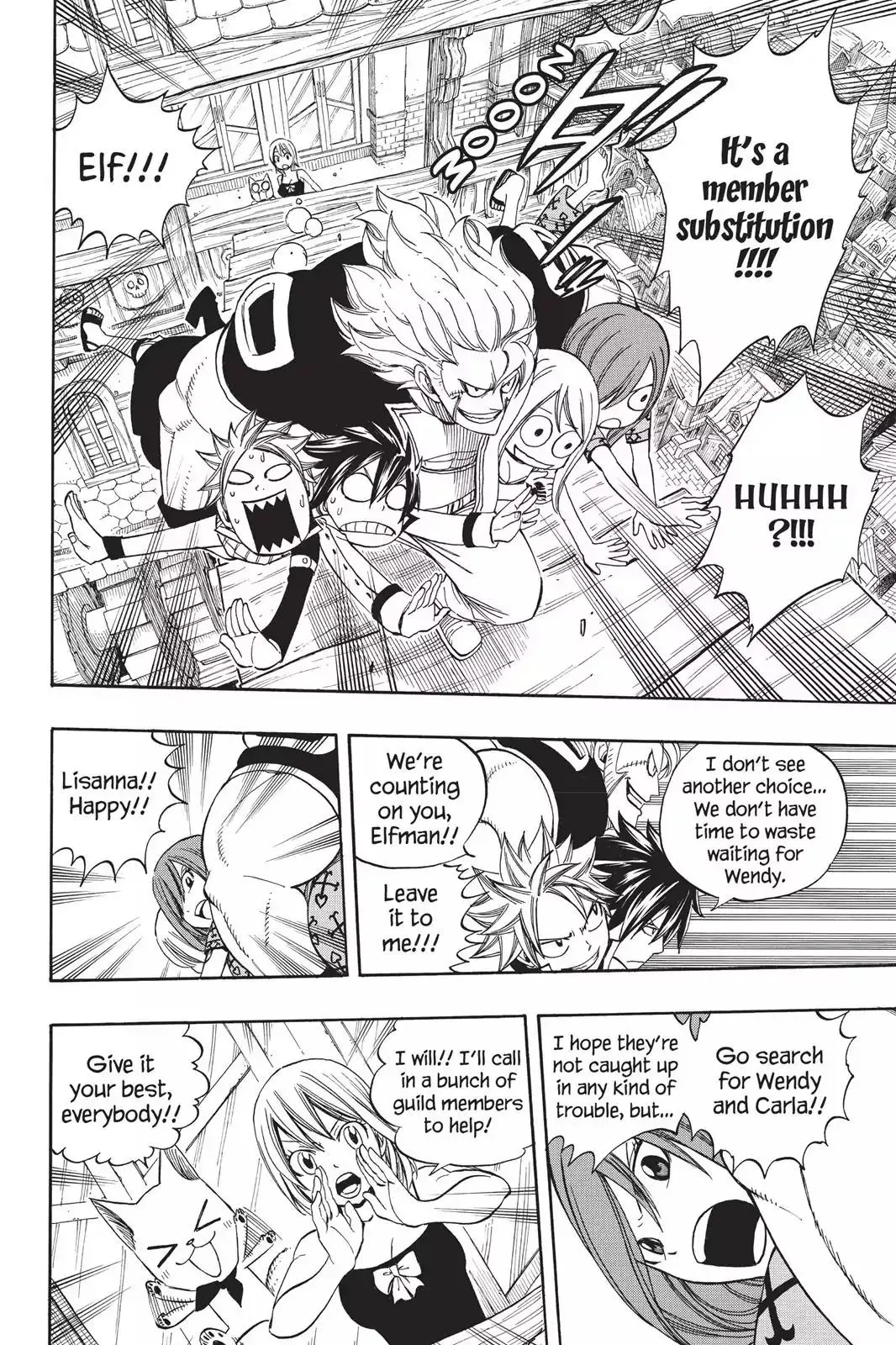 Read Fairy Tail Manga Online