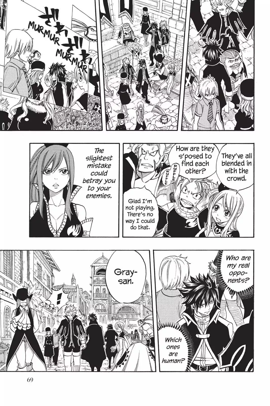 Read Fairy Tail Manga Online