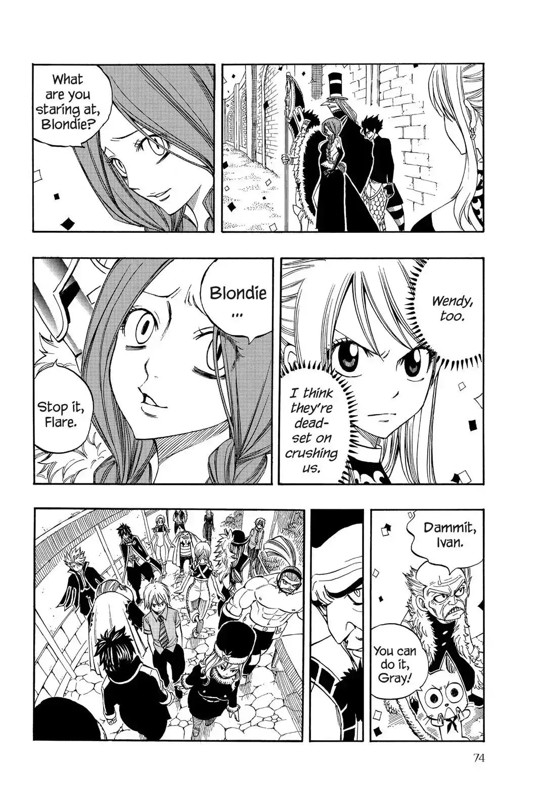 Read Fairy Tail Manga Online