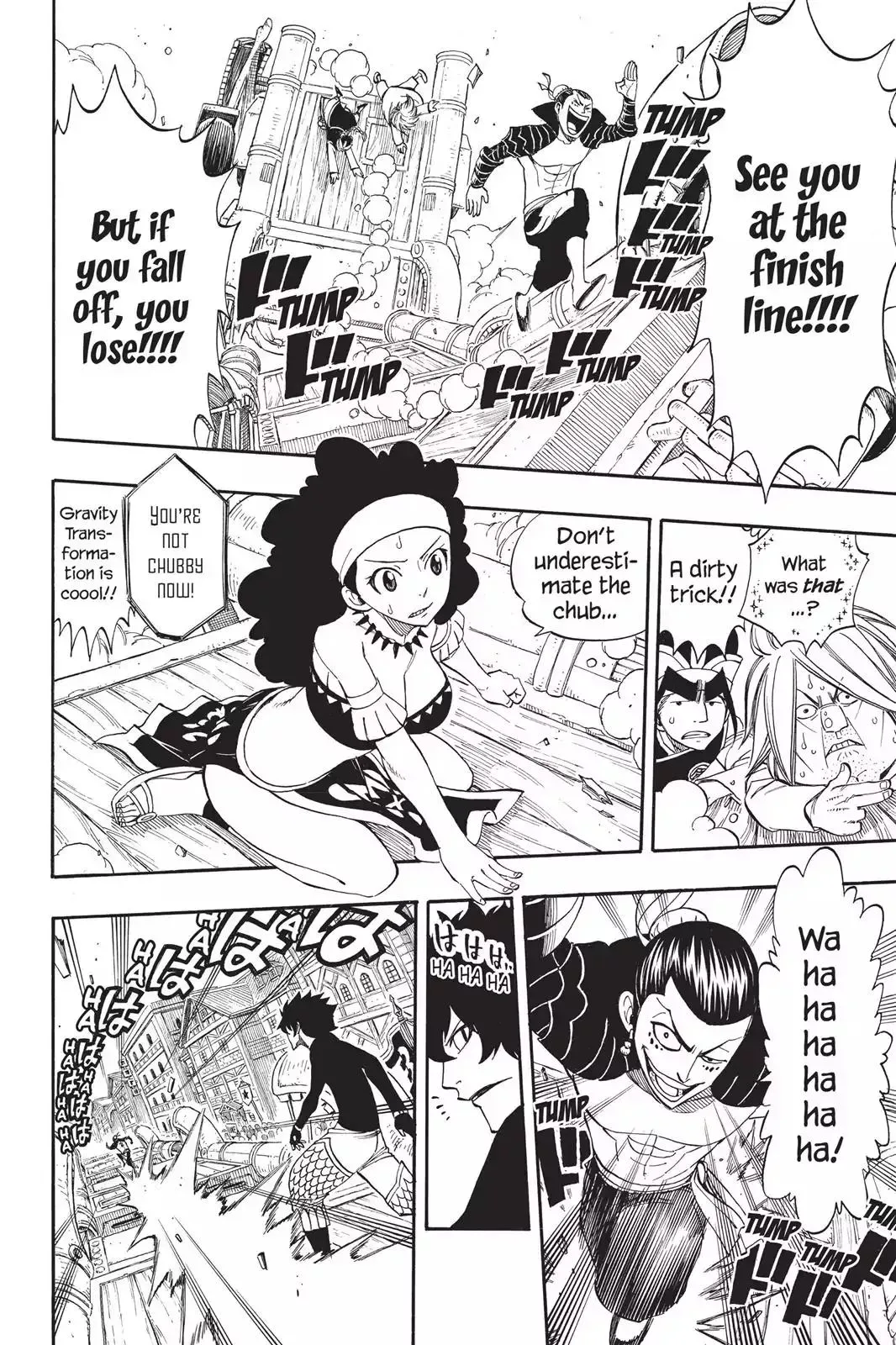 Read Fairy Tail Manga Online