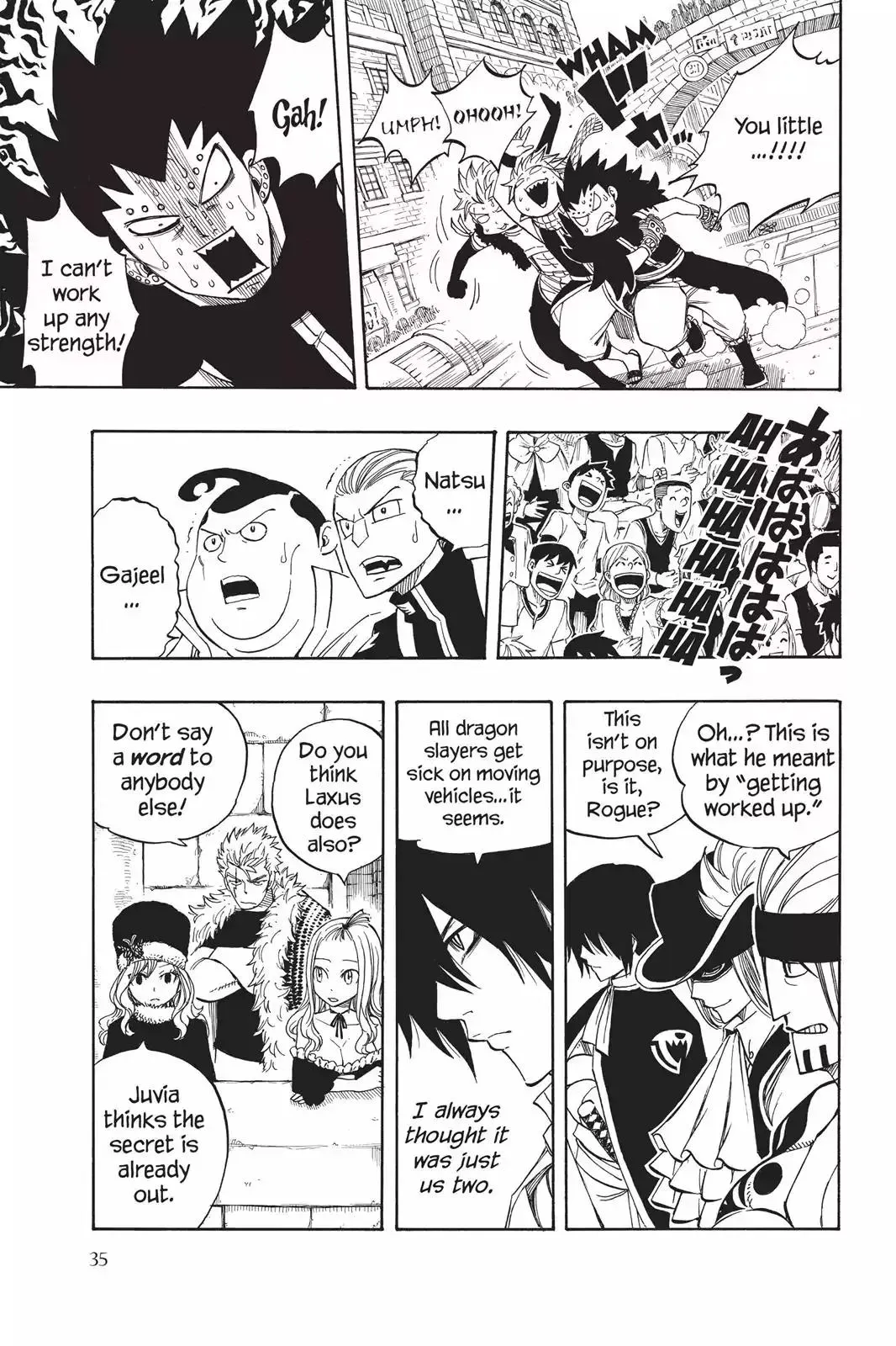 Read Fairy Tail Manga Online