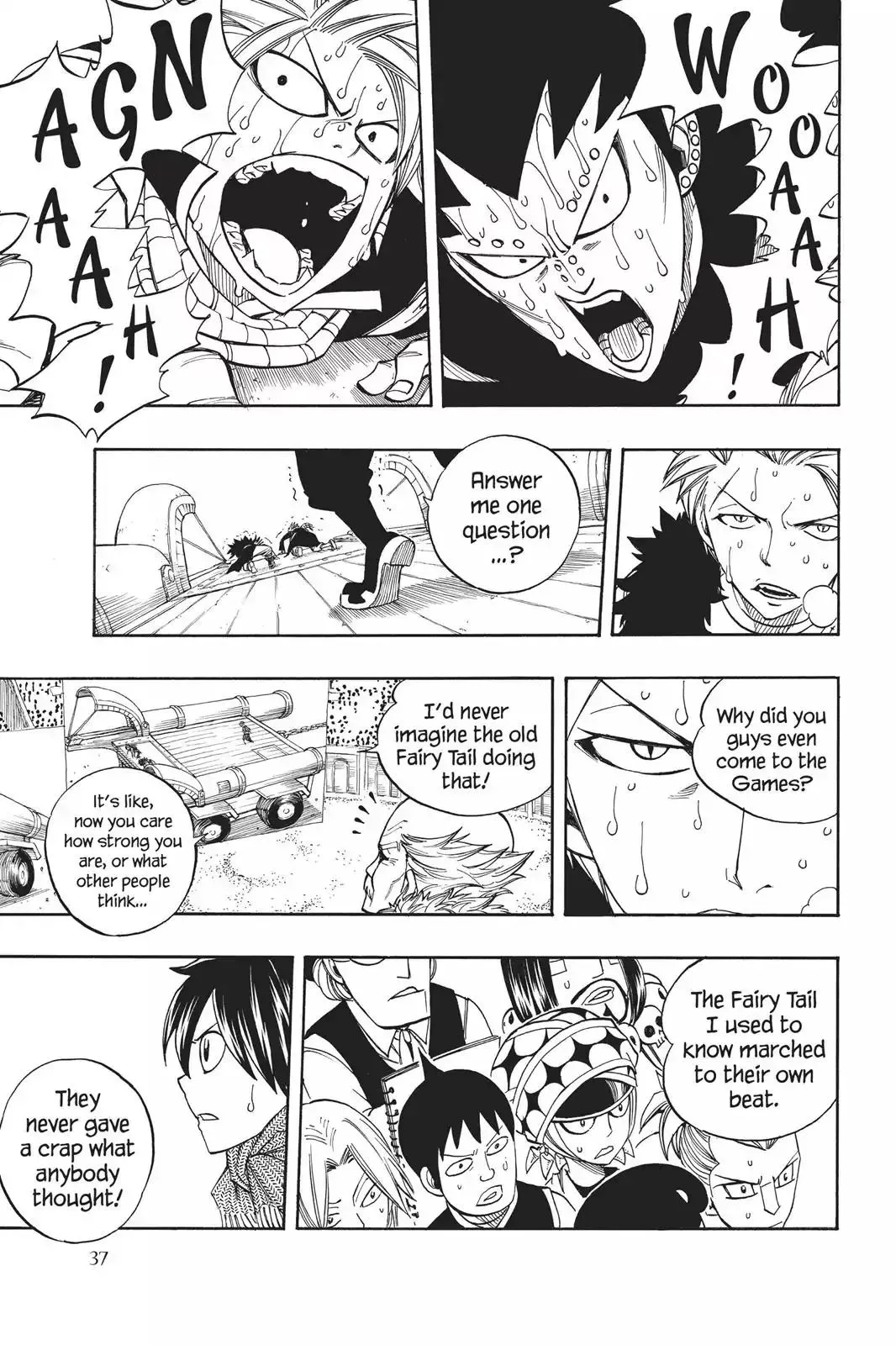 Read Fairy Tail Manga Online
