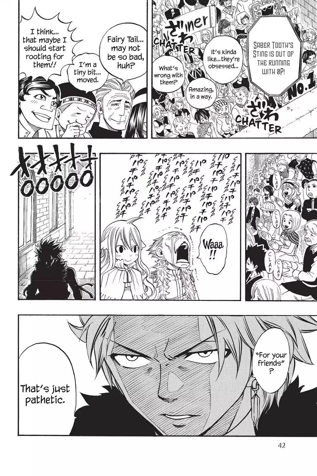 Read Fairy Tail Manga Online