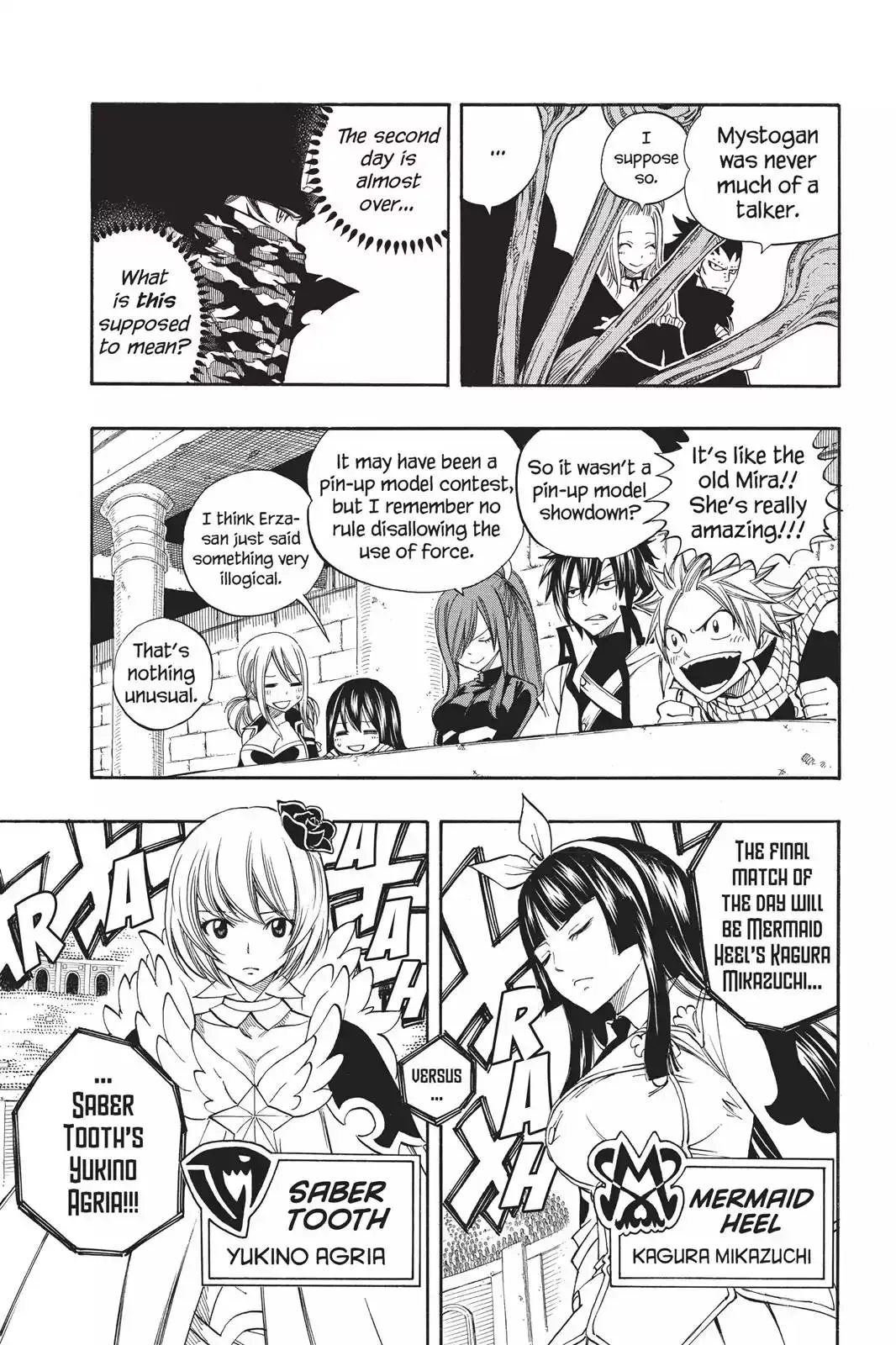 Read Fairy Tail Manga Online