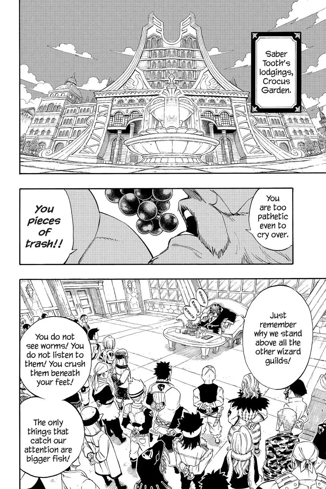Read Fairy Tail Manga Online