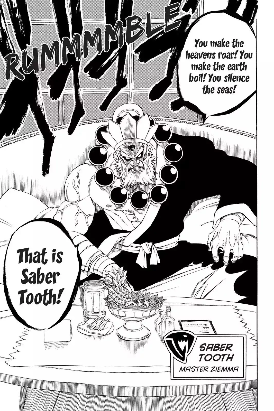 Read Fairy Tail Manga Online