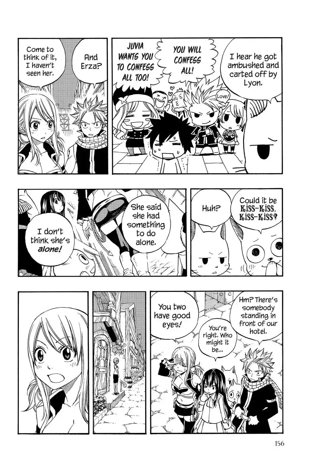 Read Fairy Tail Manga Online