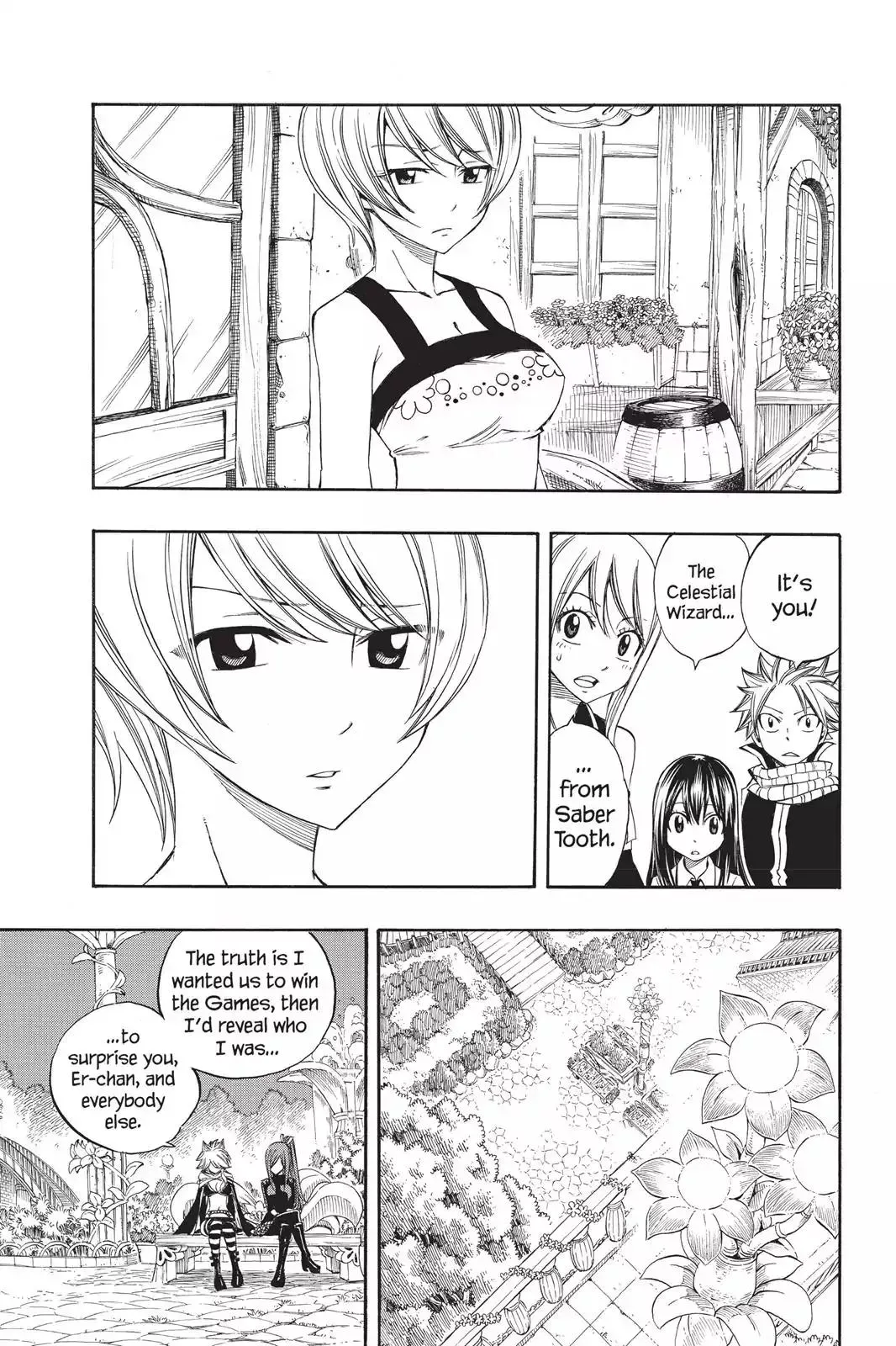 Read Fairy Tail Manga Online