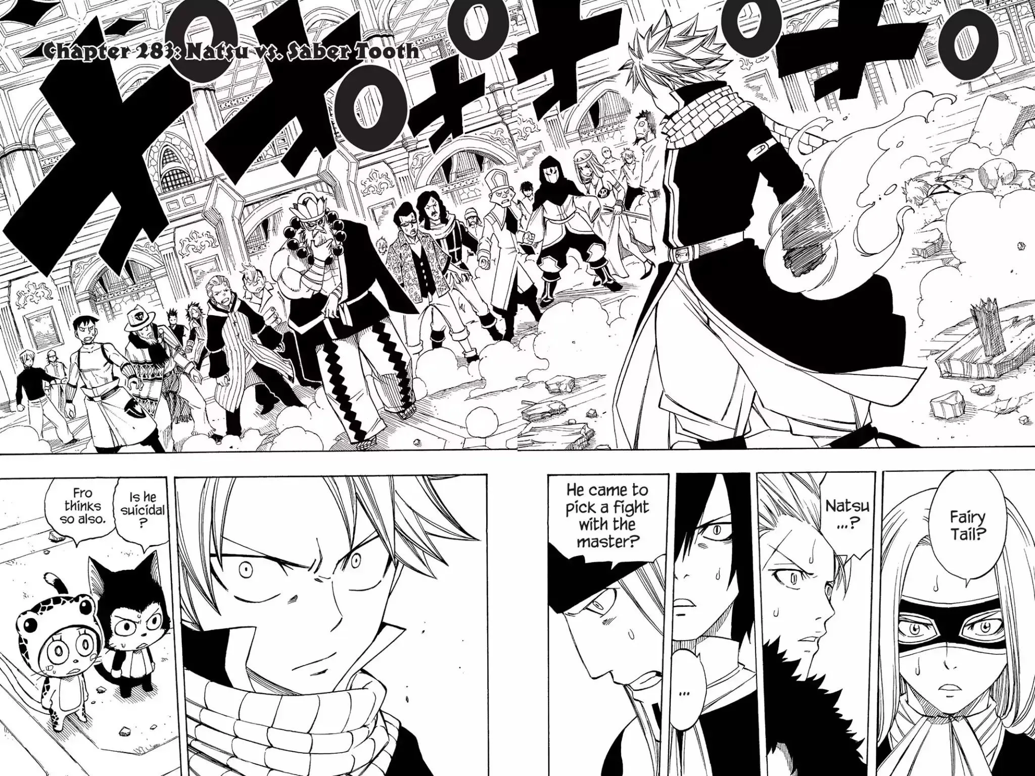 Read Fairy Tail Manga Online