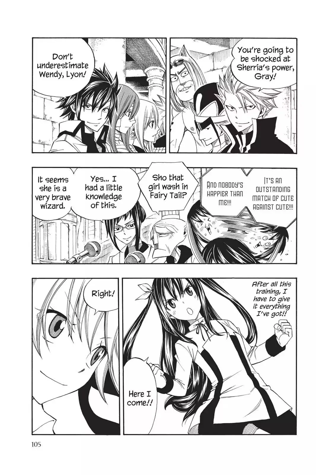 Read Fairy Tail Manga Online