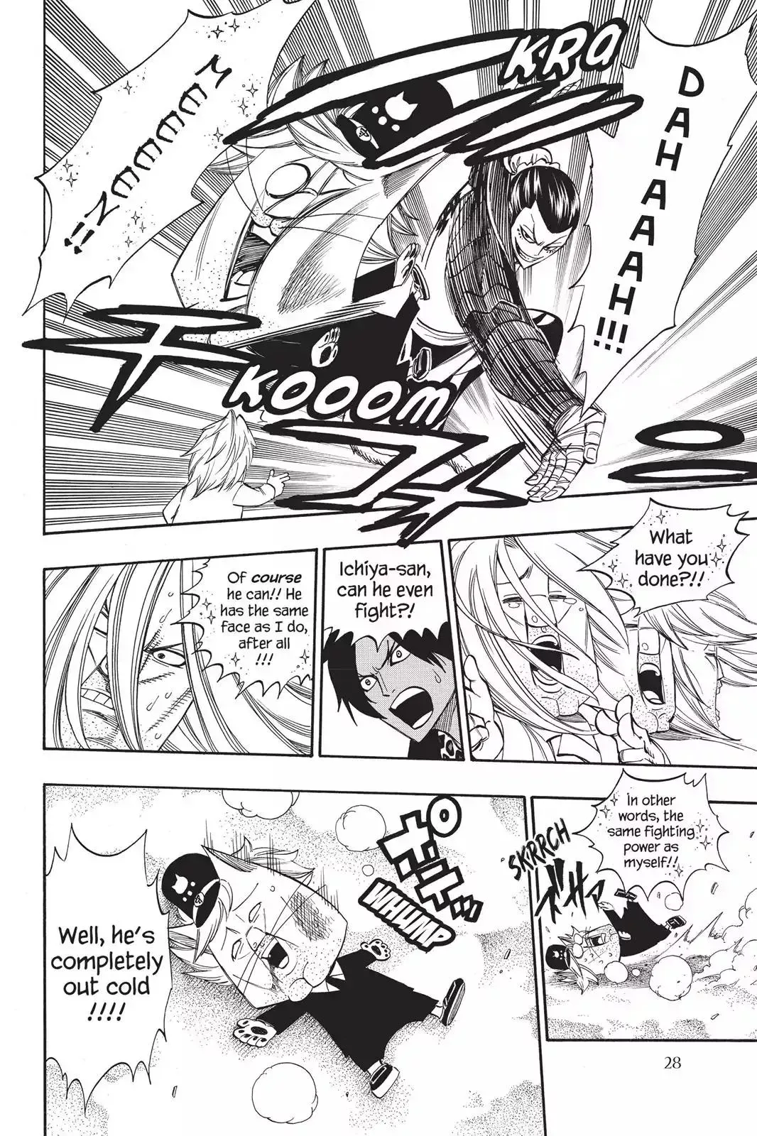 Read Fairy Tail Manga Online
