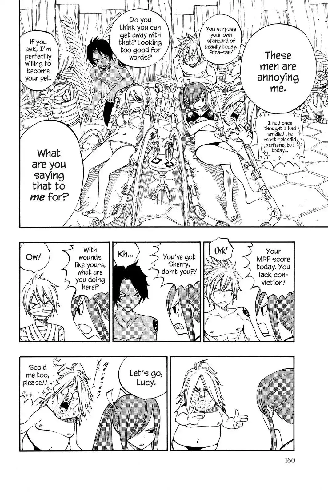 Read Fairy Tail Manga Online