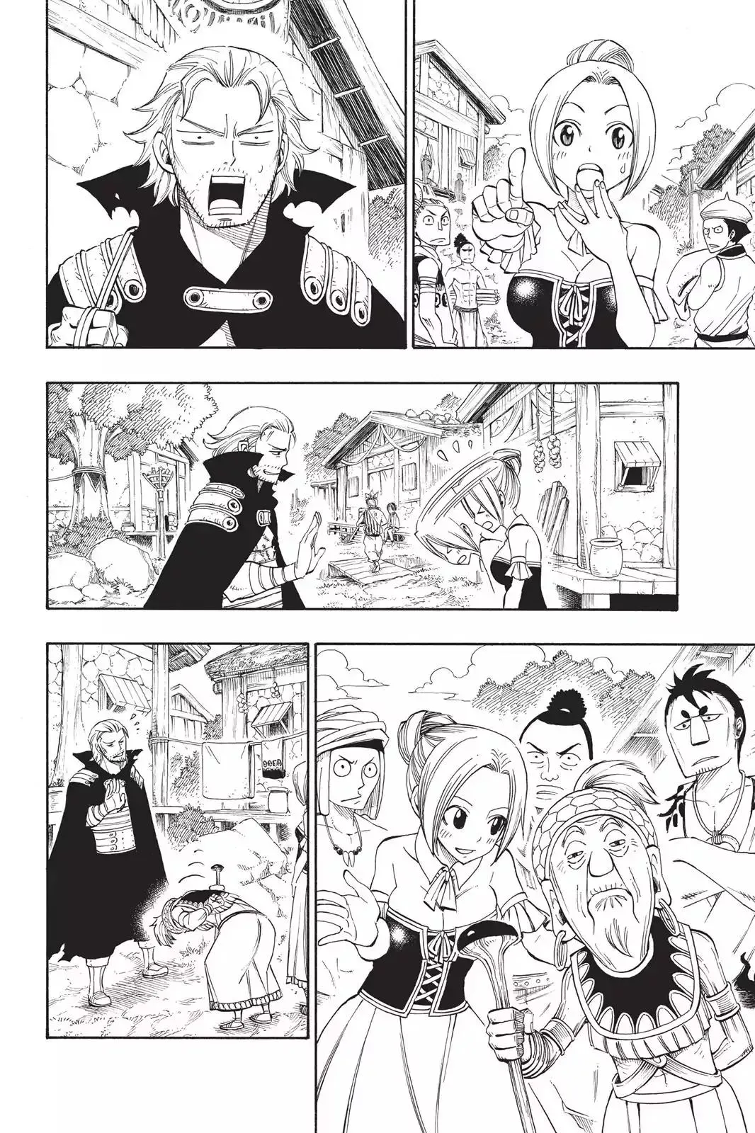 Read Fairy Tail Manga Online