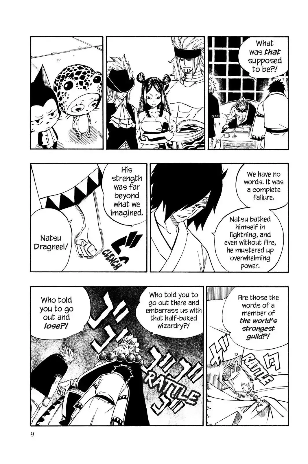 Read Fairy Tail Manga Online