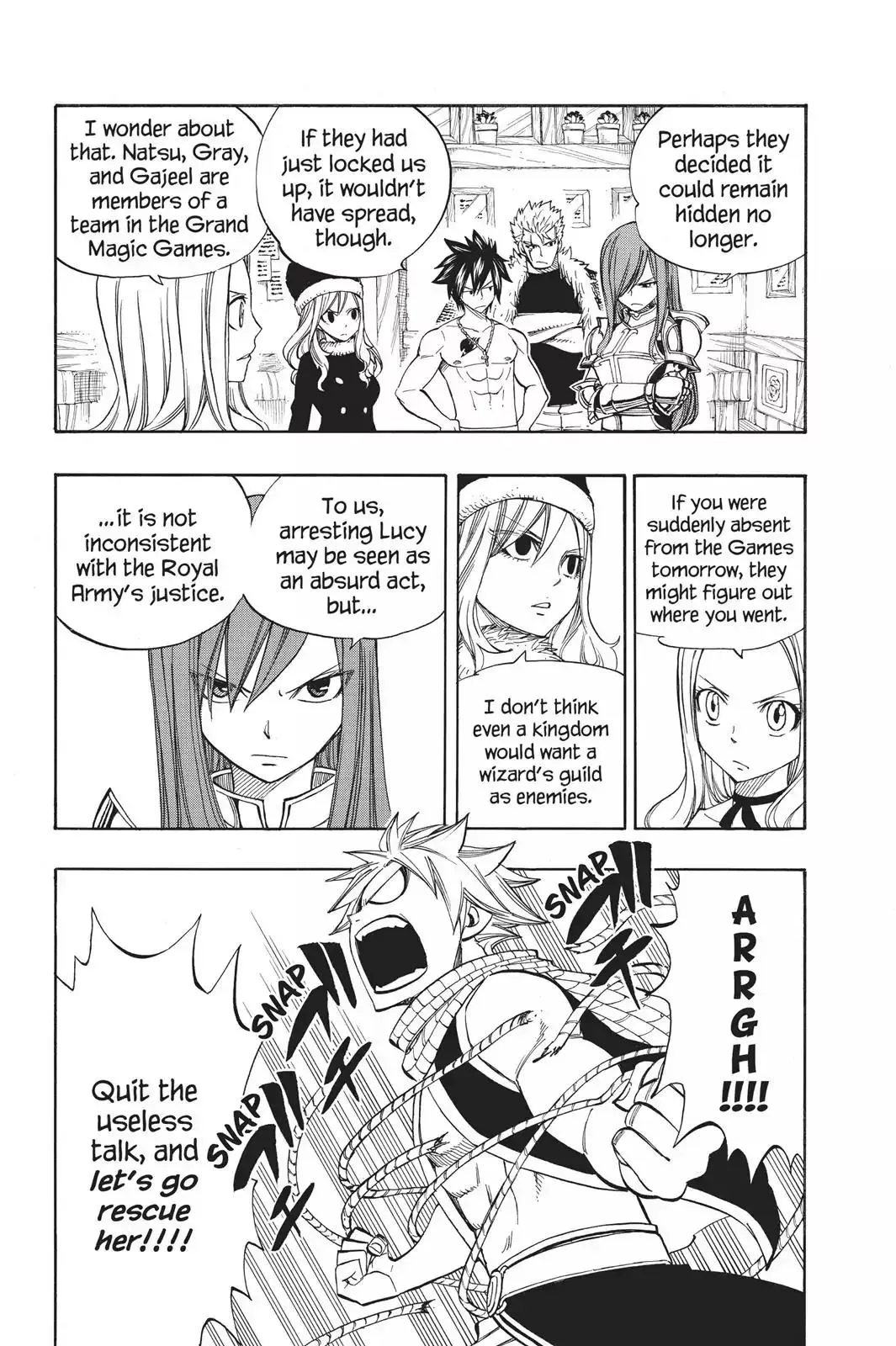 Read Fairy Tail Manga Online