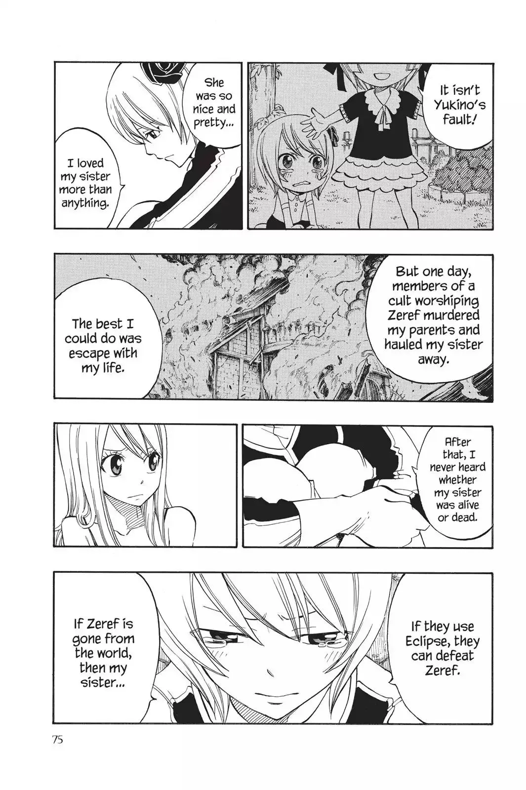 Read Fairy Tail Manga Online