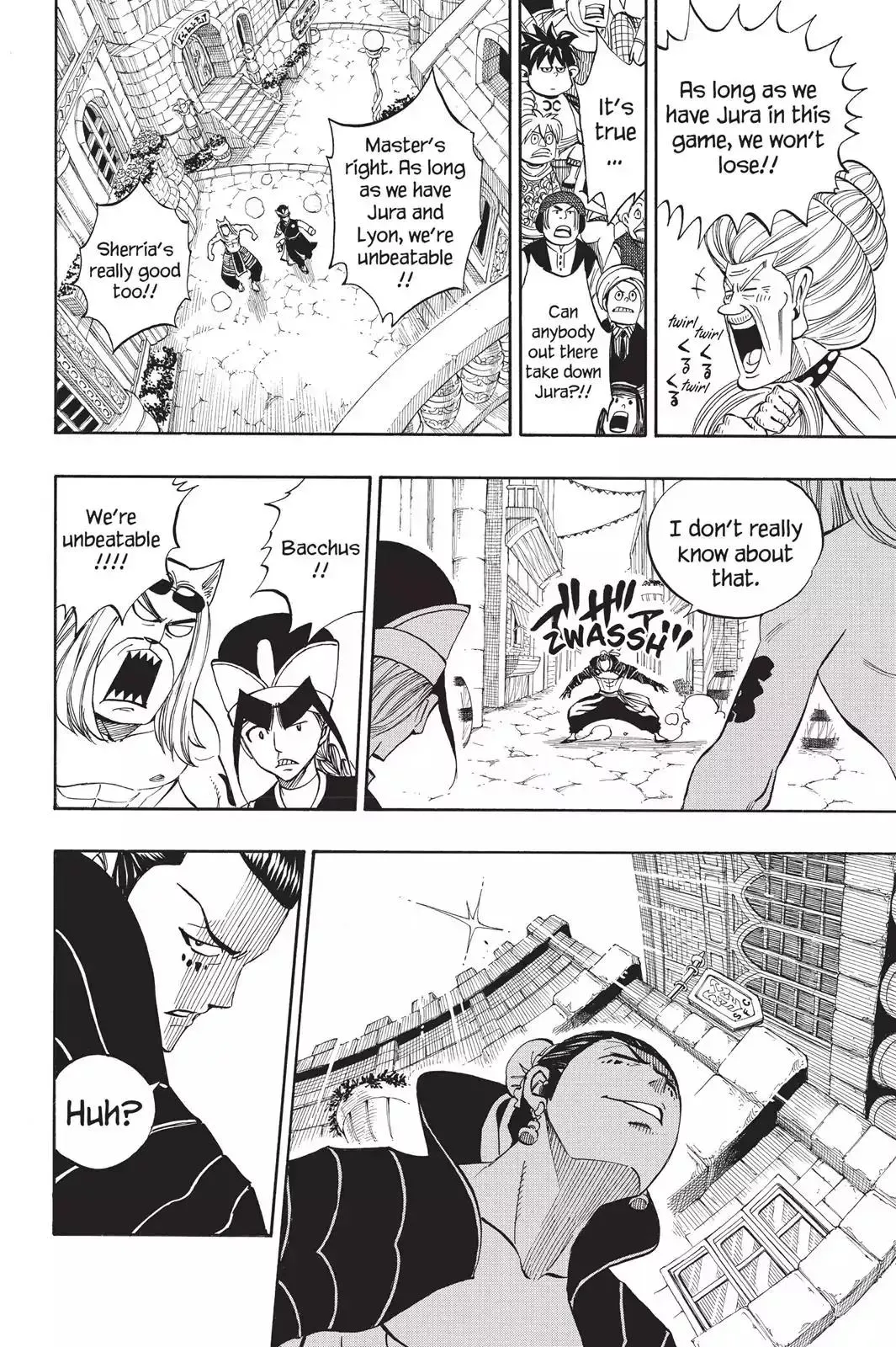 Read Fairy Tail Manga Online