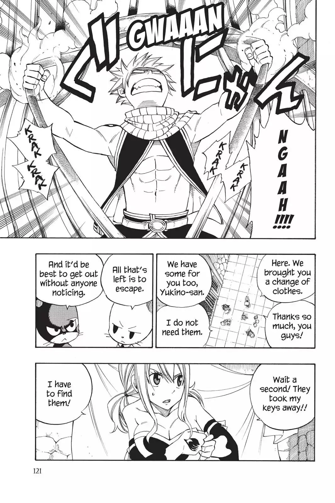 Read Fairy Tail Manga Online