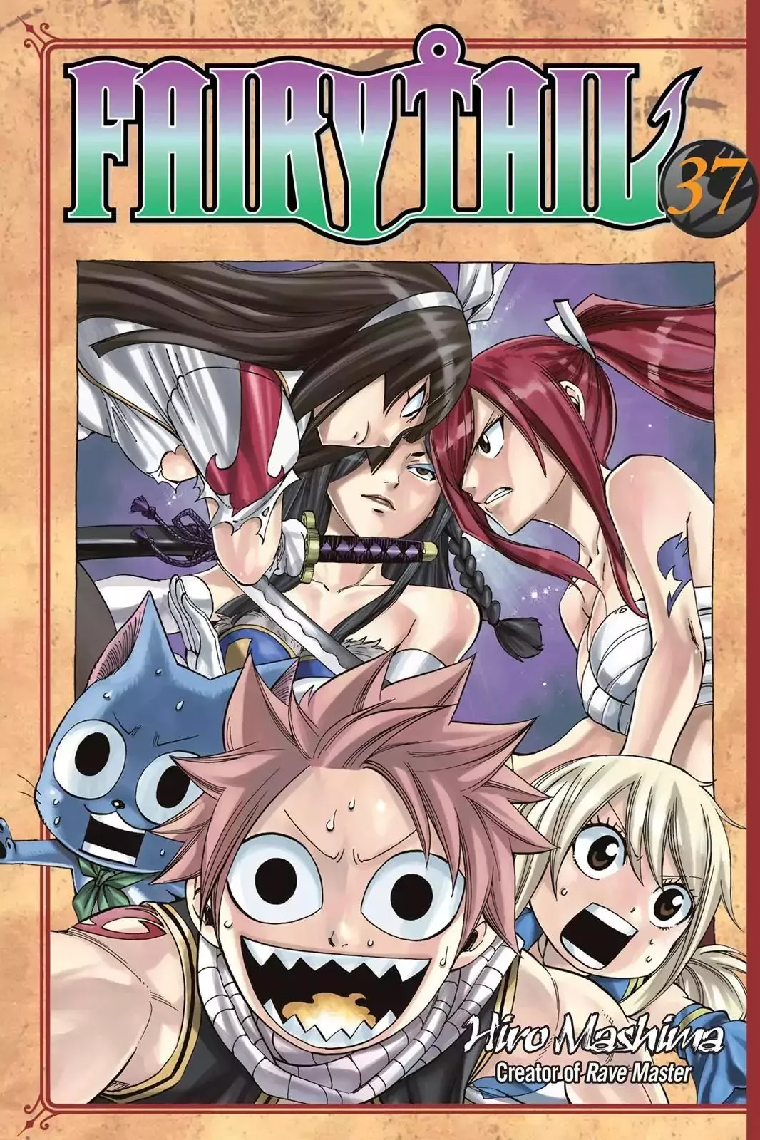 Read Fairy Tail Manga Online