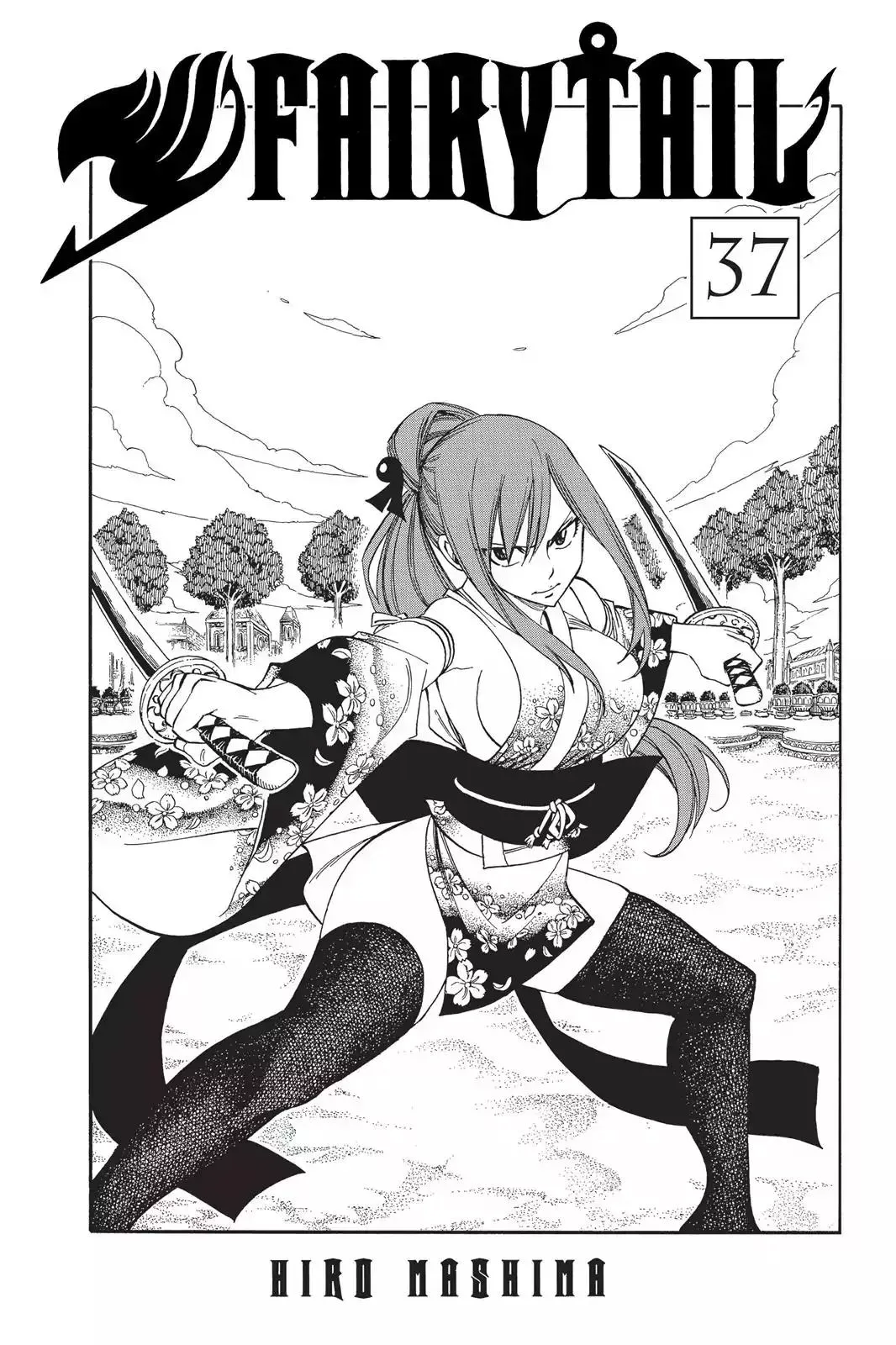 Read Fairy Tail Manga Online