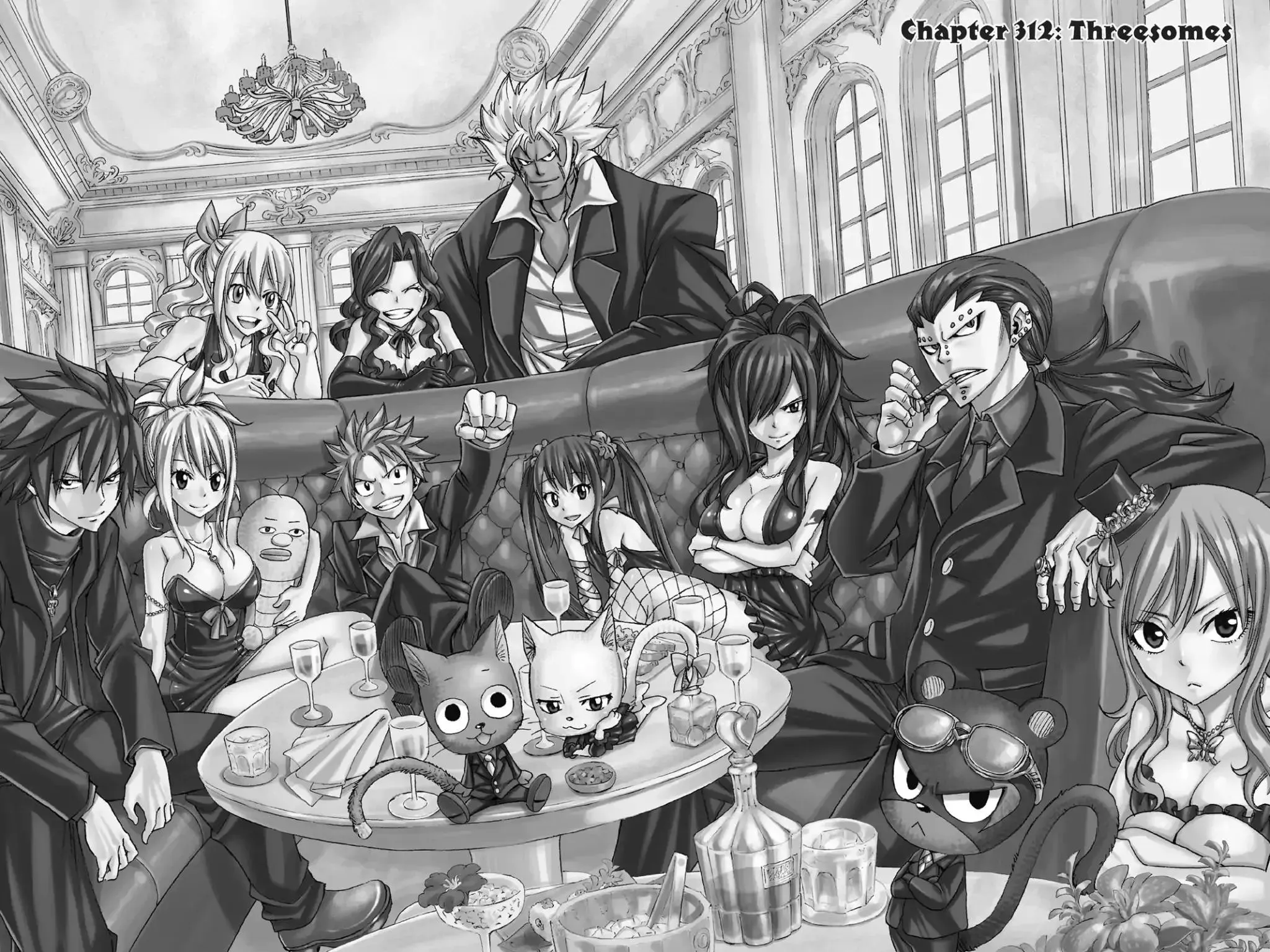 Read Fairy Tail Manga Online
