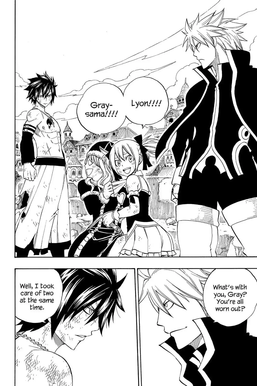 Read Fairy Tail Manga Online