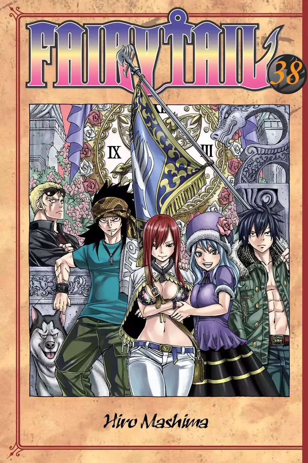 Read Fairy Tail Manga Online