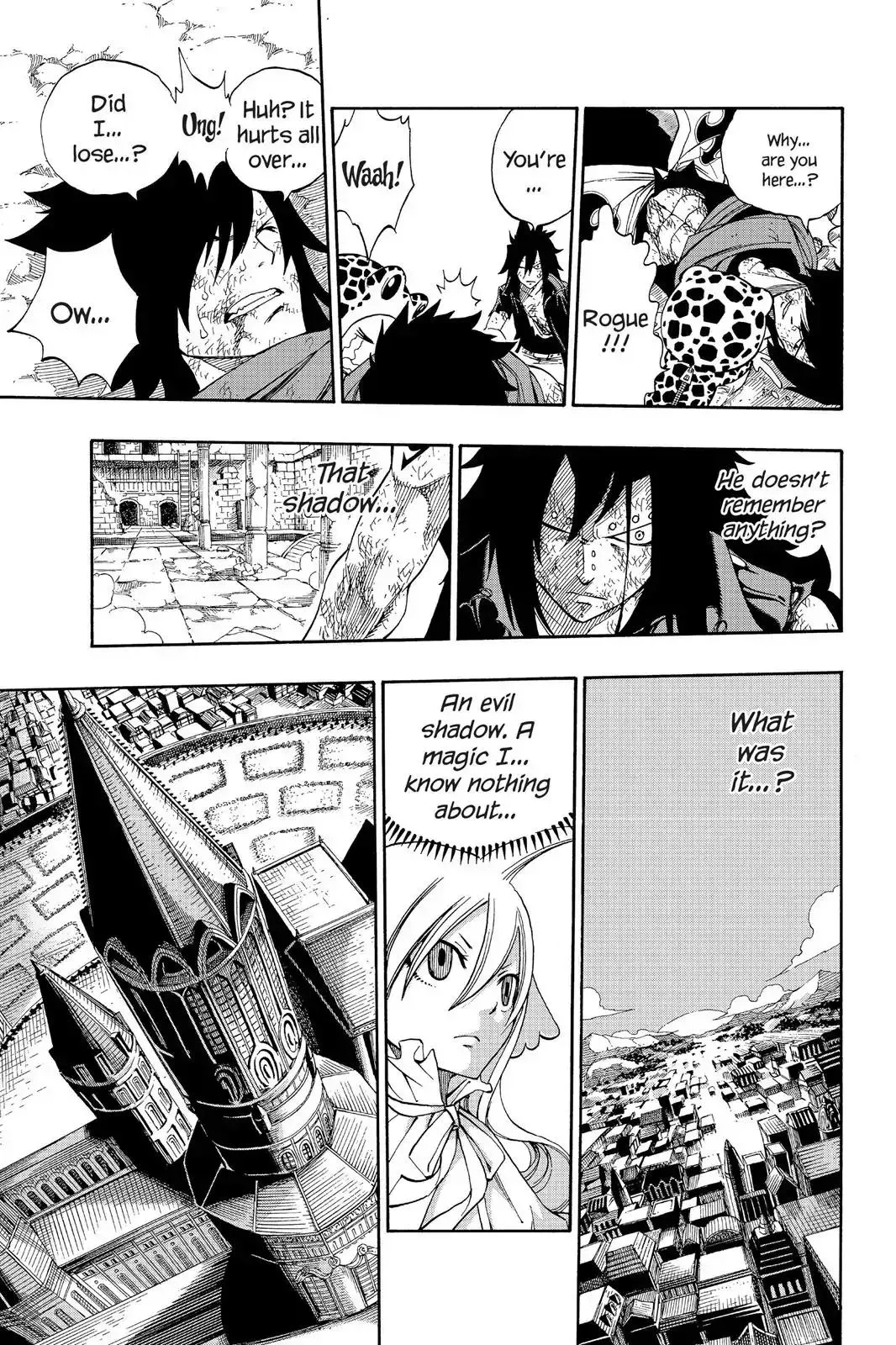 Read Fairy Tail Manga Online